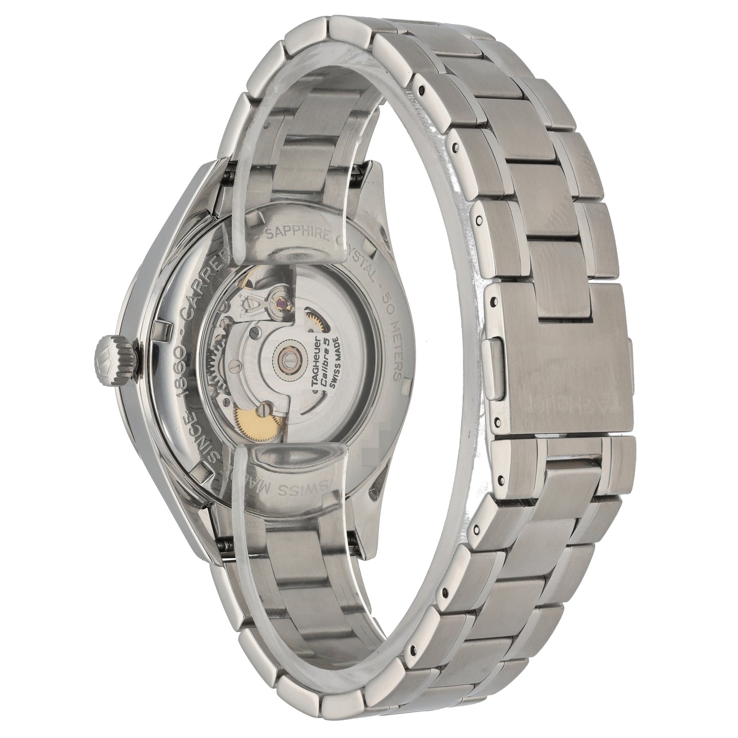 Tag Heuer Carrera WV211B-3 39mm Stainless Steel Watch
