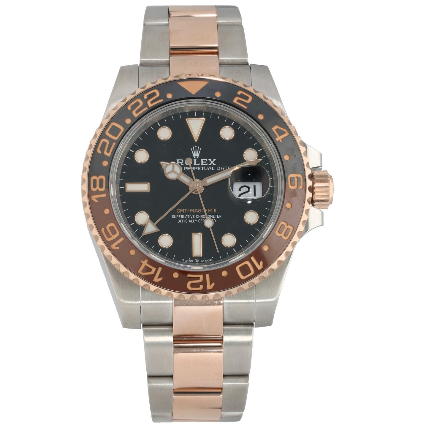 Rolex GMT Master II 126711CHNR 40mm Bi-Colour Watch