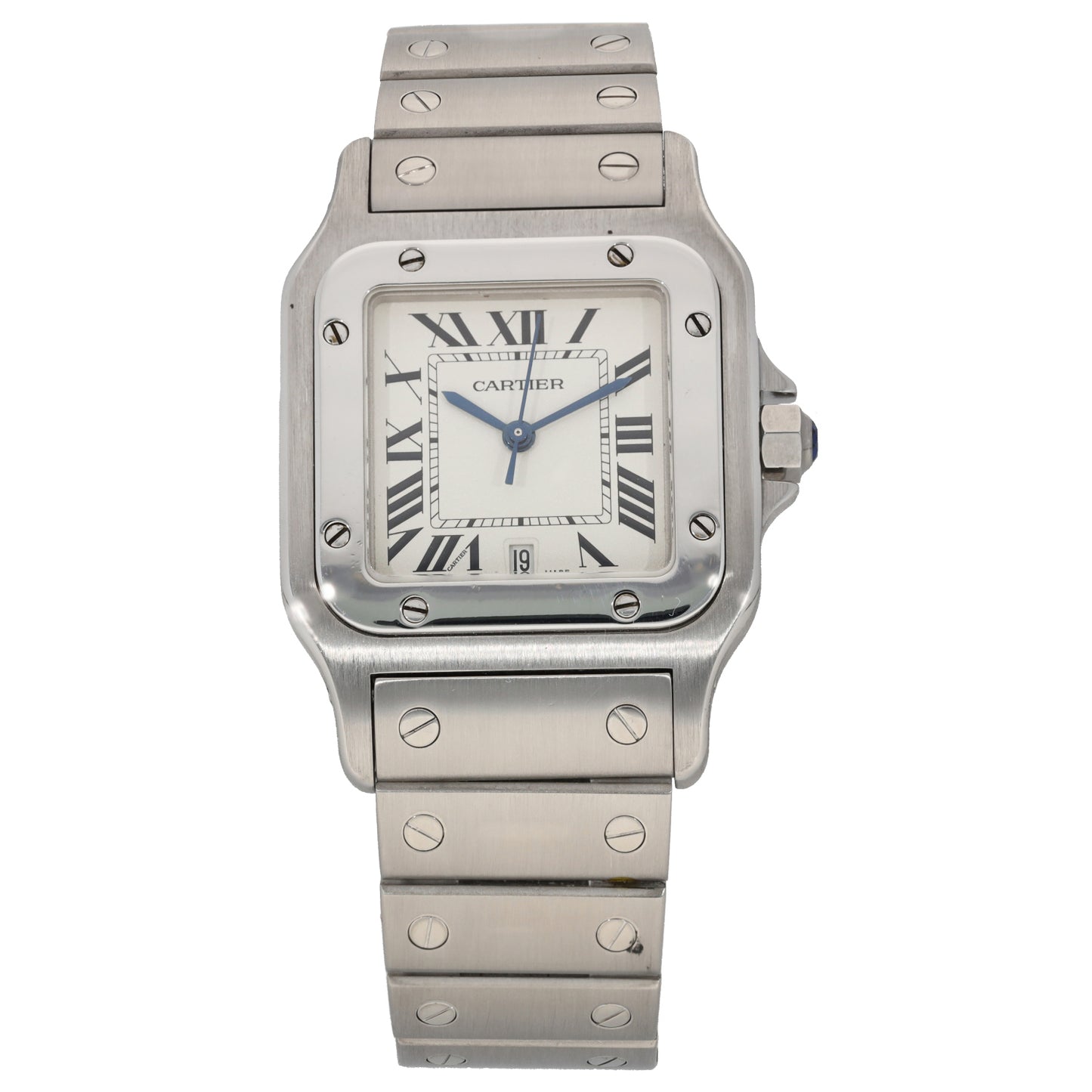 Cartier Santos W20060D6 29mm Stainless Steel Watch