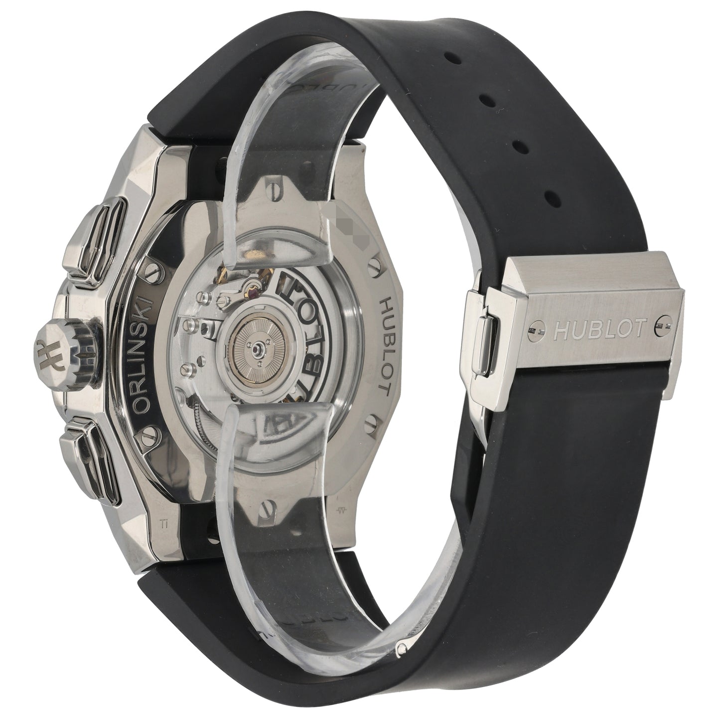 Hublot Classic Fusion Aerofusion 525.NX.0170.RX.1704 45mm Titanium Watch