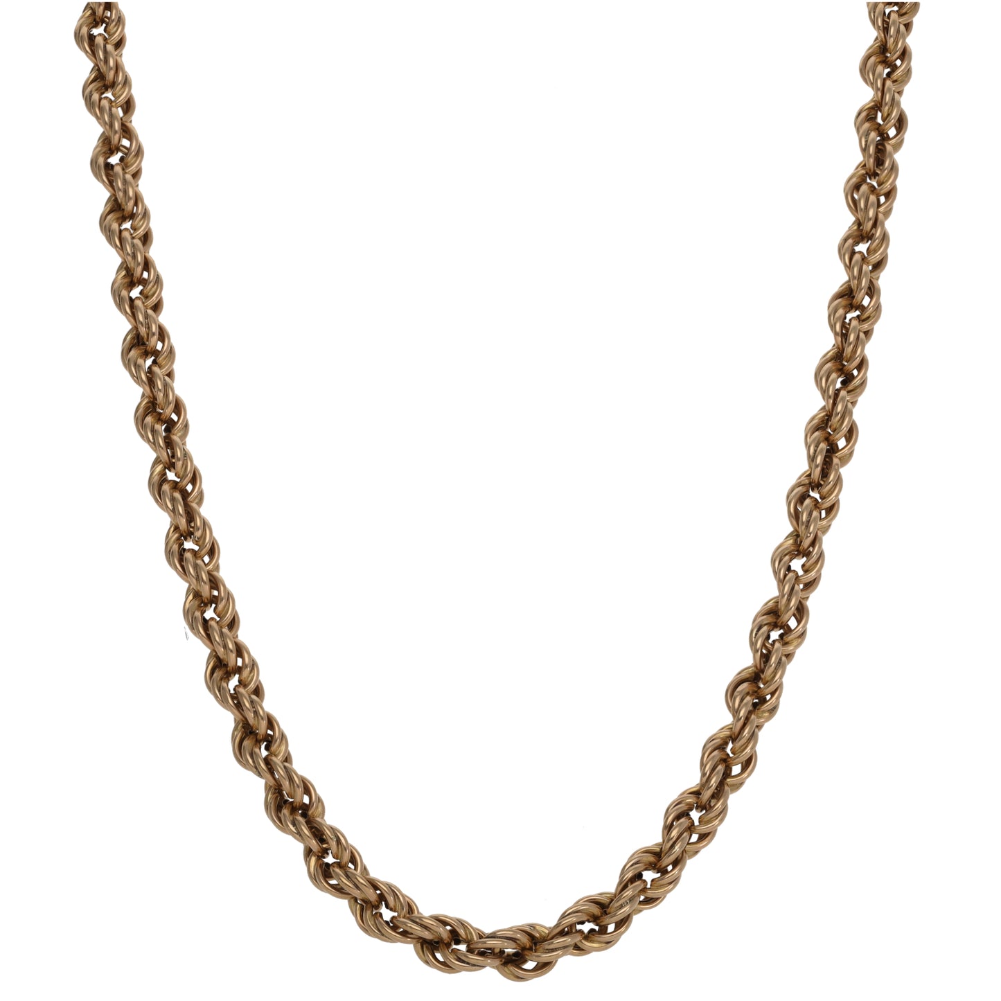 9ct Gold Rope Chain 20"
