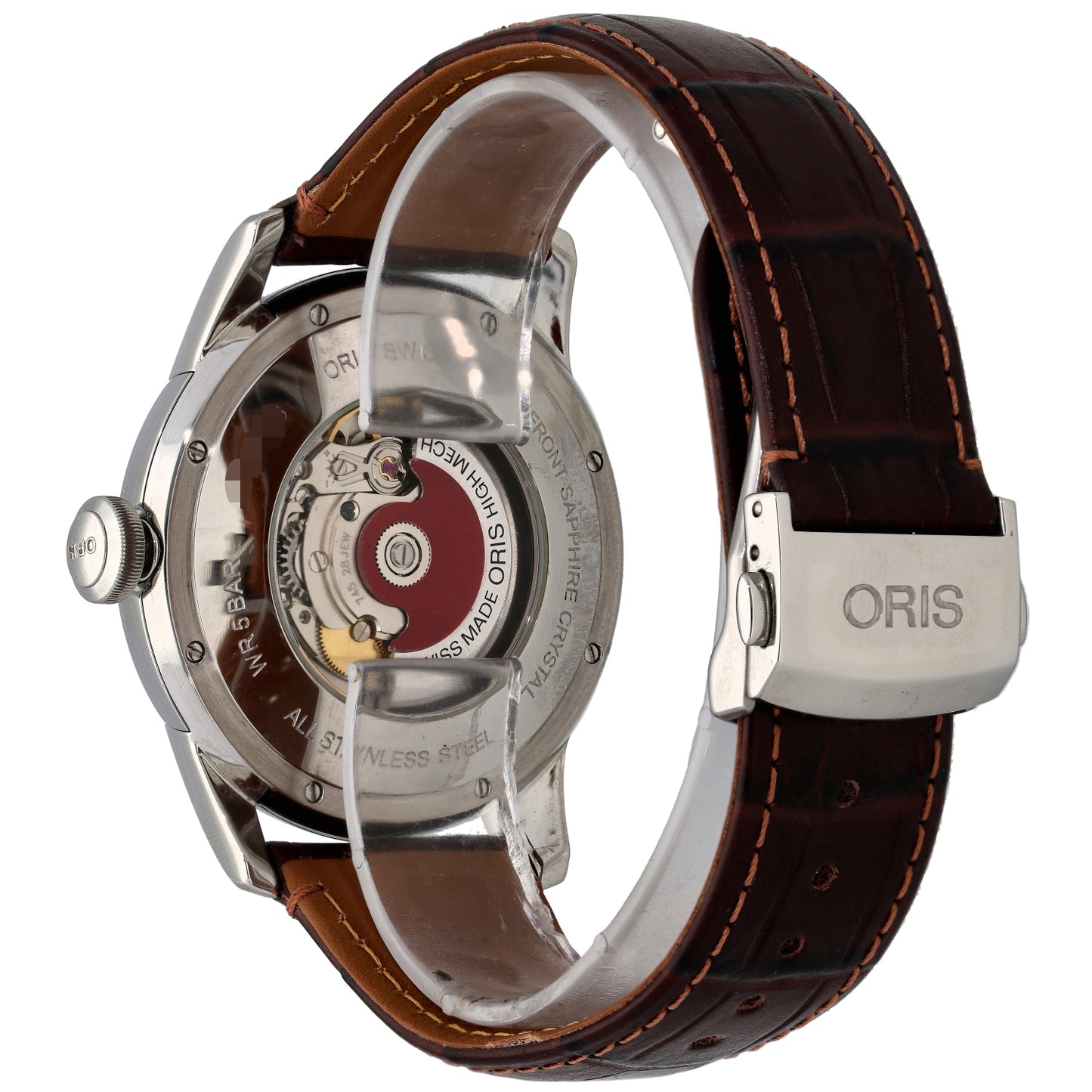 Oris Artelier 7666 44mm Stainless Steel Watch