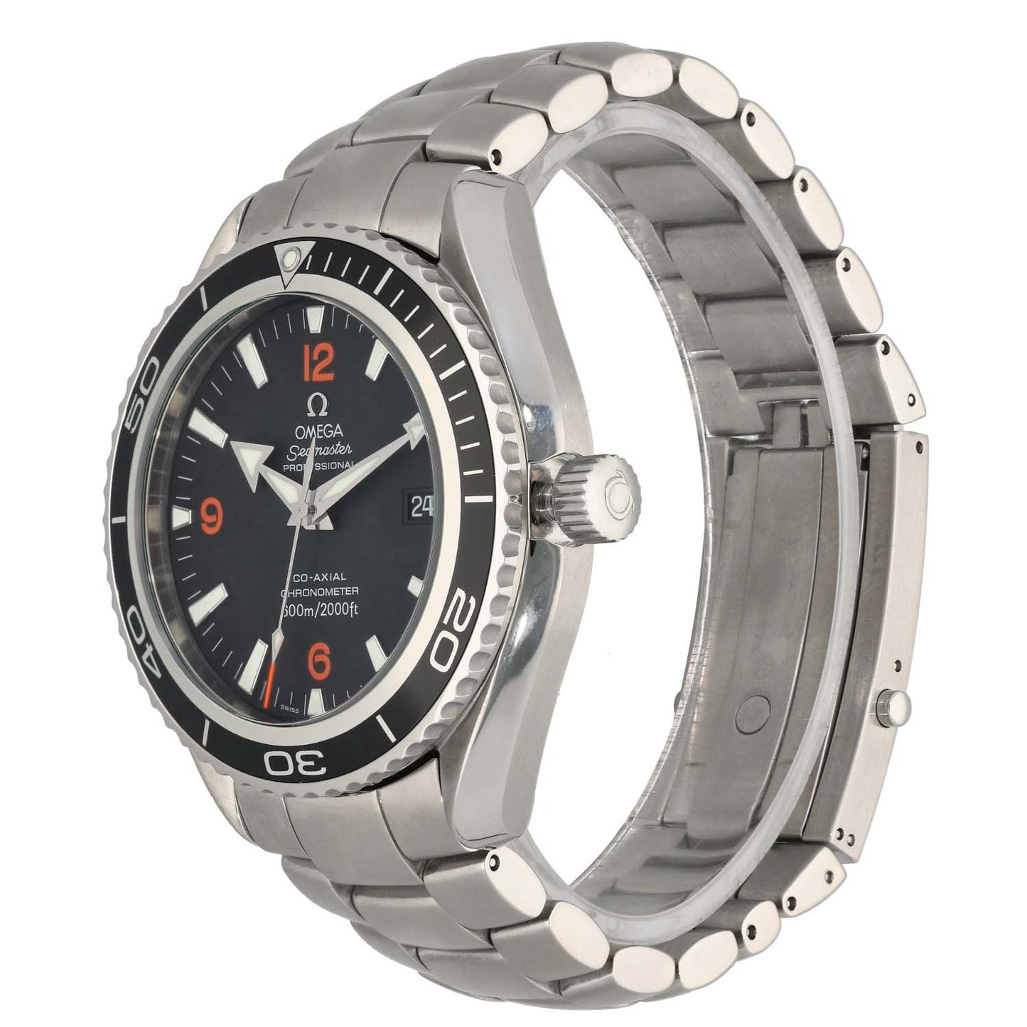 Omega Planet Ocean 2200.51.00 45.5mm Stainless Steel Watch