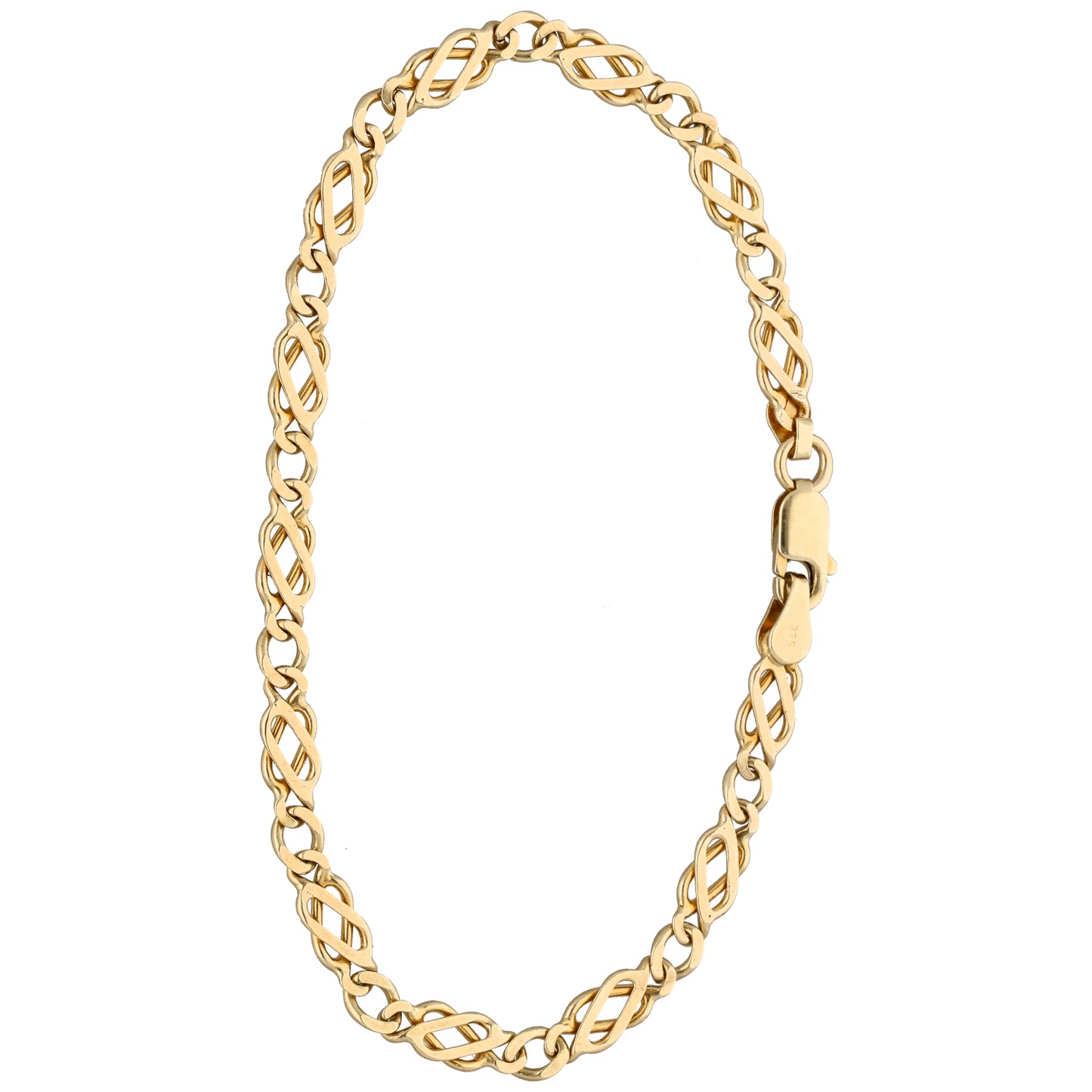 9ct Gold Fancy Bracelet