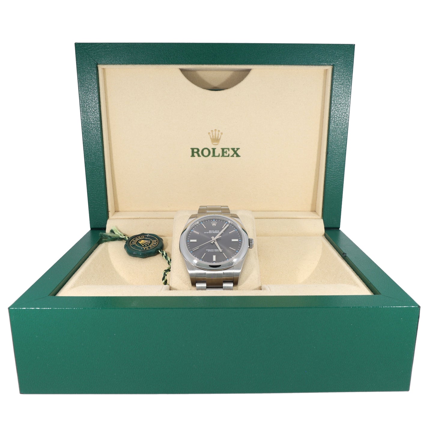 Rolex Oyster Perpetual 114300 39mm Stainless Steel Watch