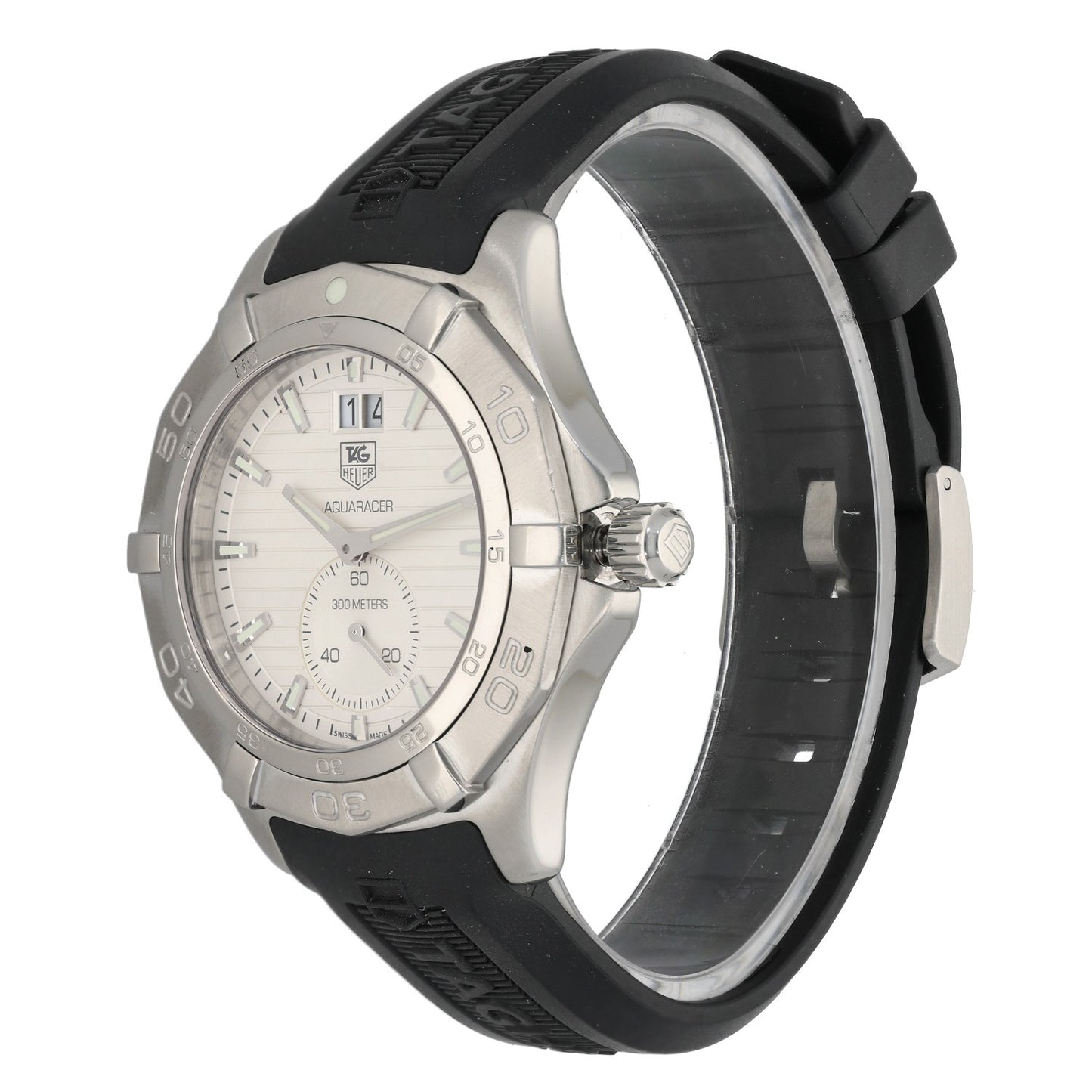 Tag Heuer Aquaracer WAF1015 41mm Stainless Steel Watch