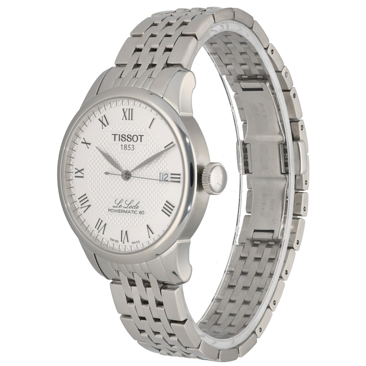 Tissot Le Locle T006407B 39.3mm Stainless Steel Watch
