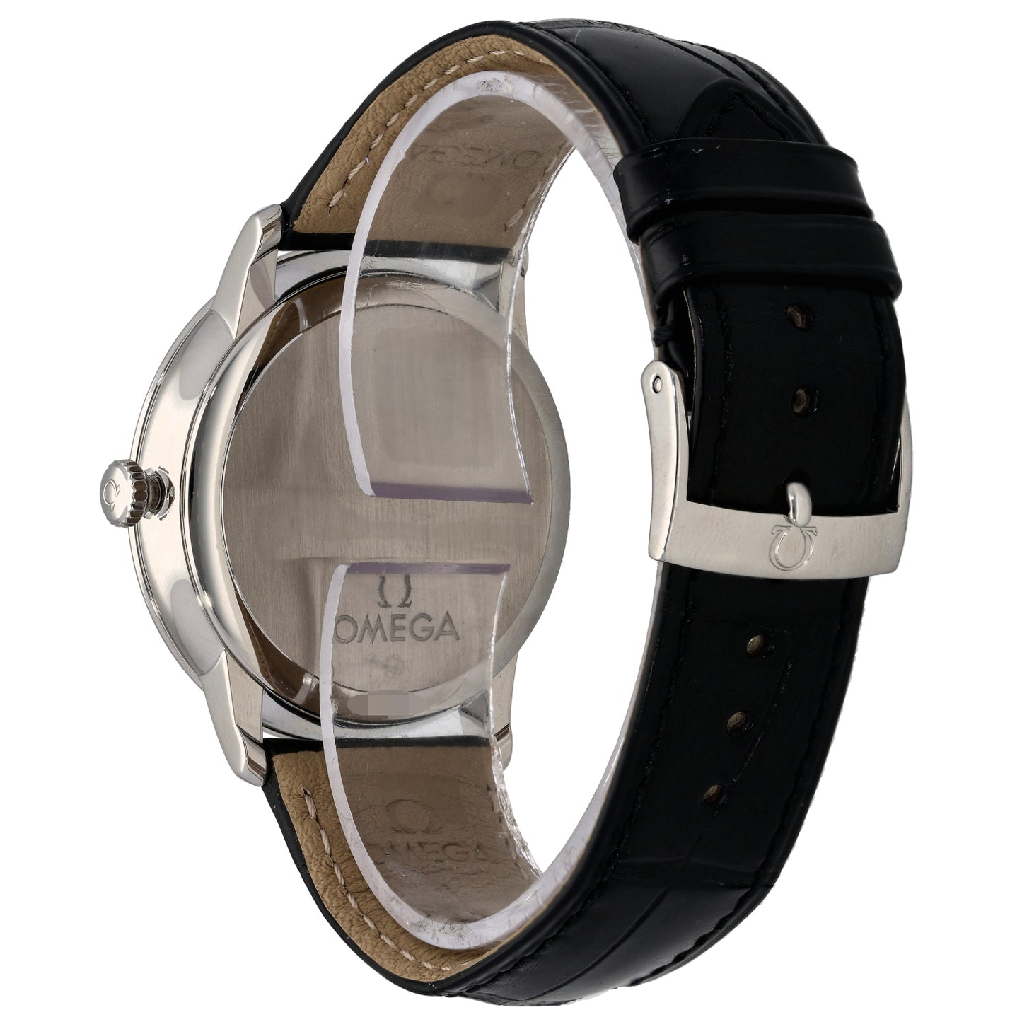 Omega De Ville Prestige 424.13.40.20.03.001 40mm Stainless Steel Watch
