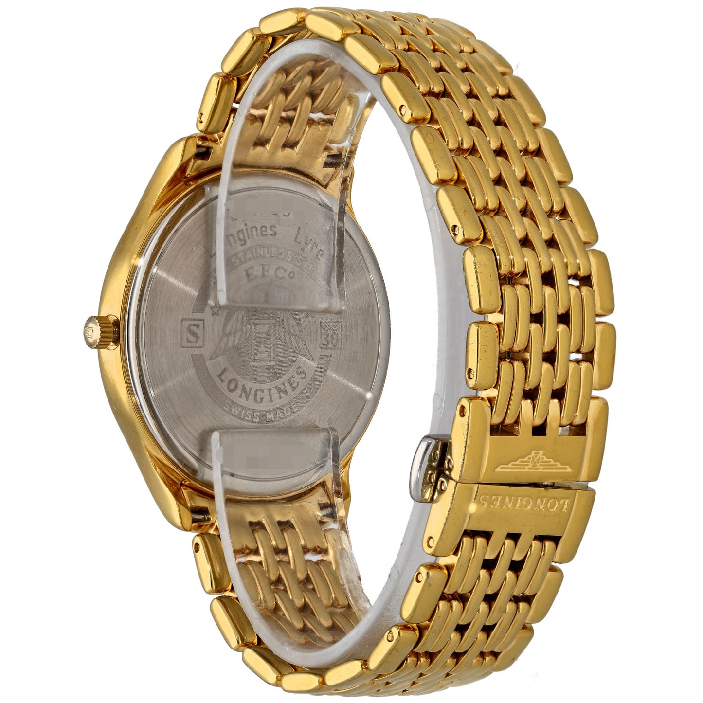 Longines Lyre L4.759.2 35mm Gold Plated Watch