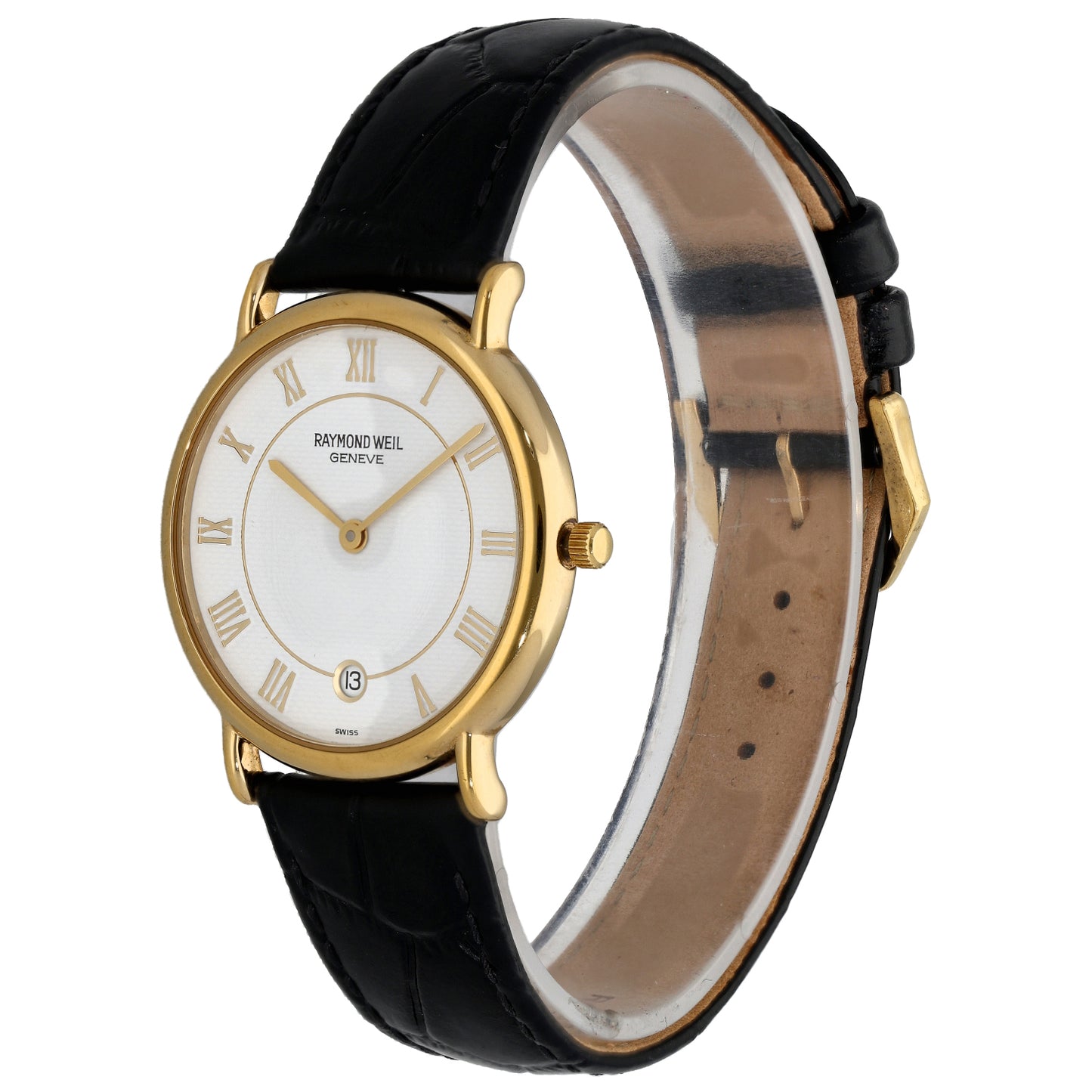 Raymond Weil Geneve 9124-2 32mm Gold Plated Watch