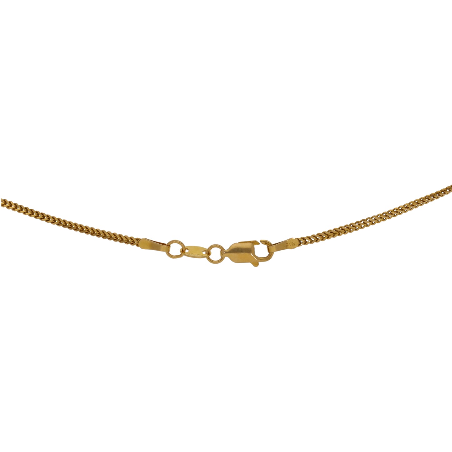 22ct Gold Snake Chain 19"