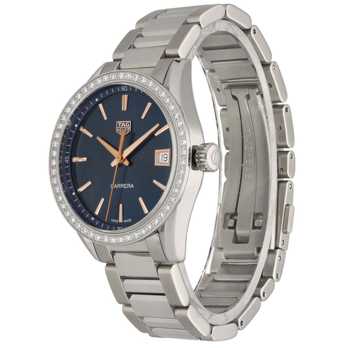 Tag Heuer Carrera WBK1317 36mm Stainless Steel Watch