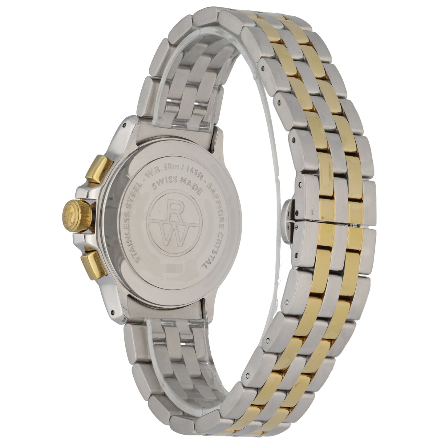 Raymond Weil Tango 4899 40mm Bi-Colour Watch
