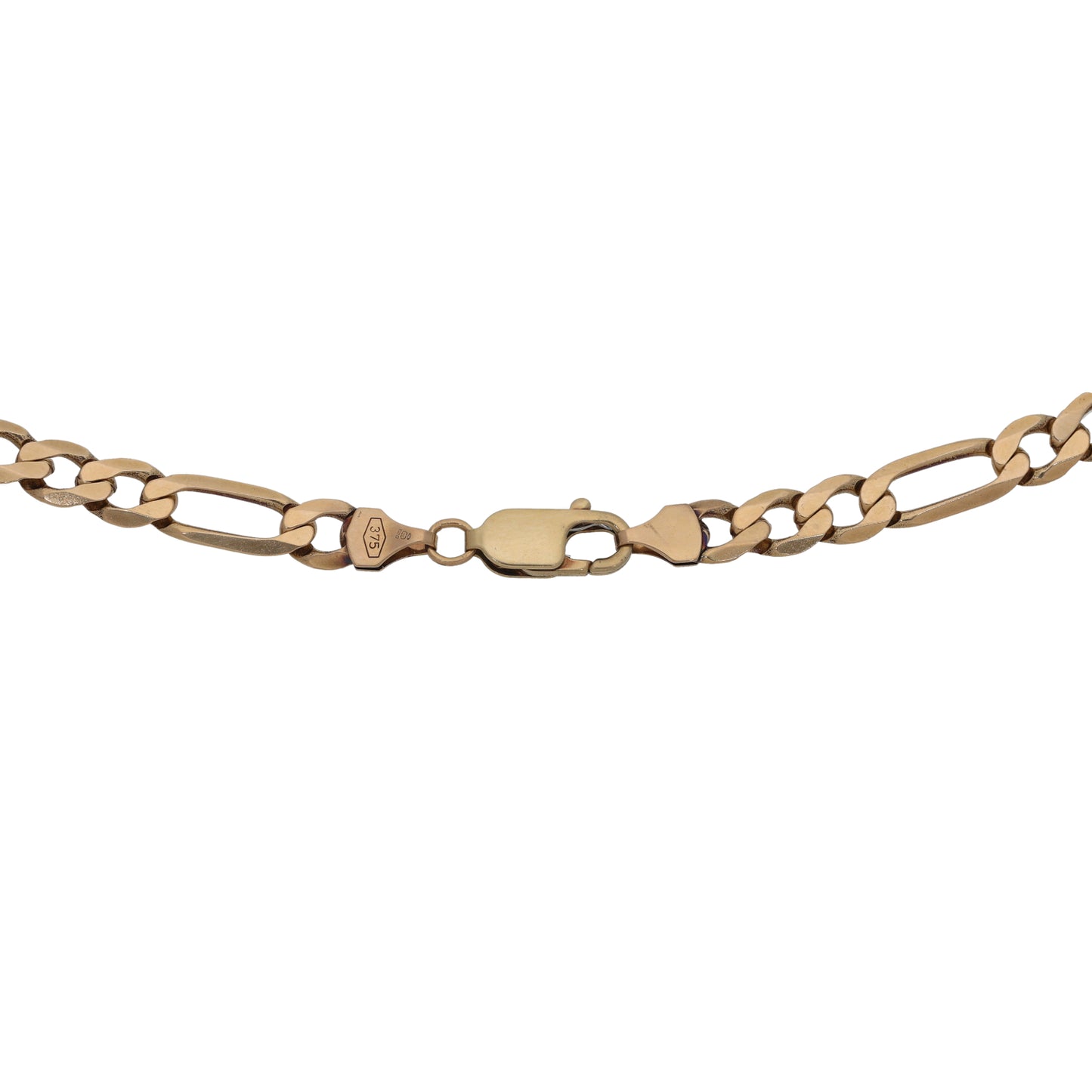 9ct Gold Figaro Chain 20"