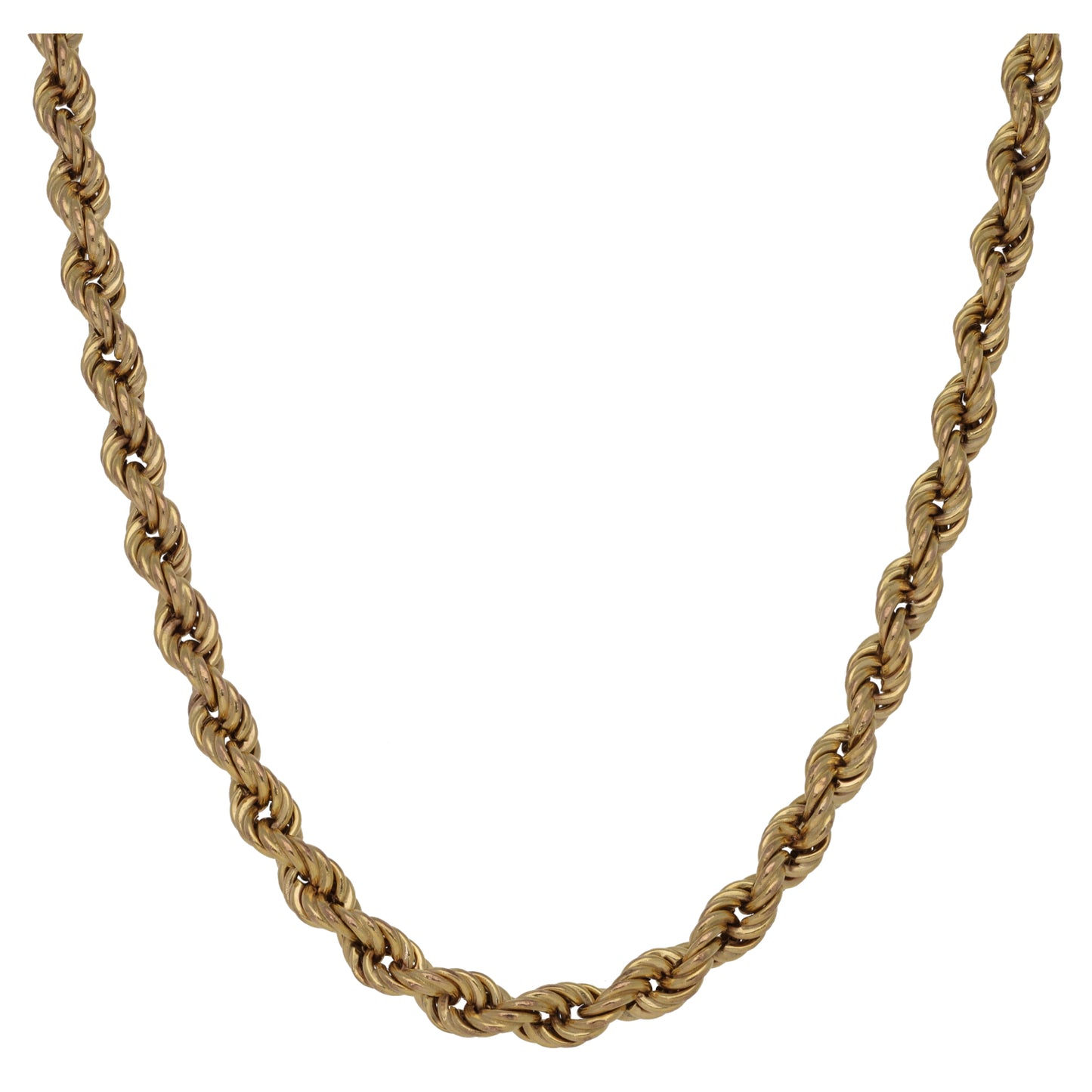 9ct Gold Rope Chain 18"