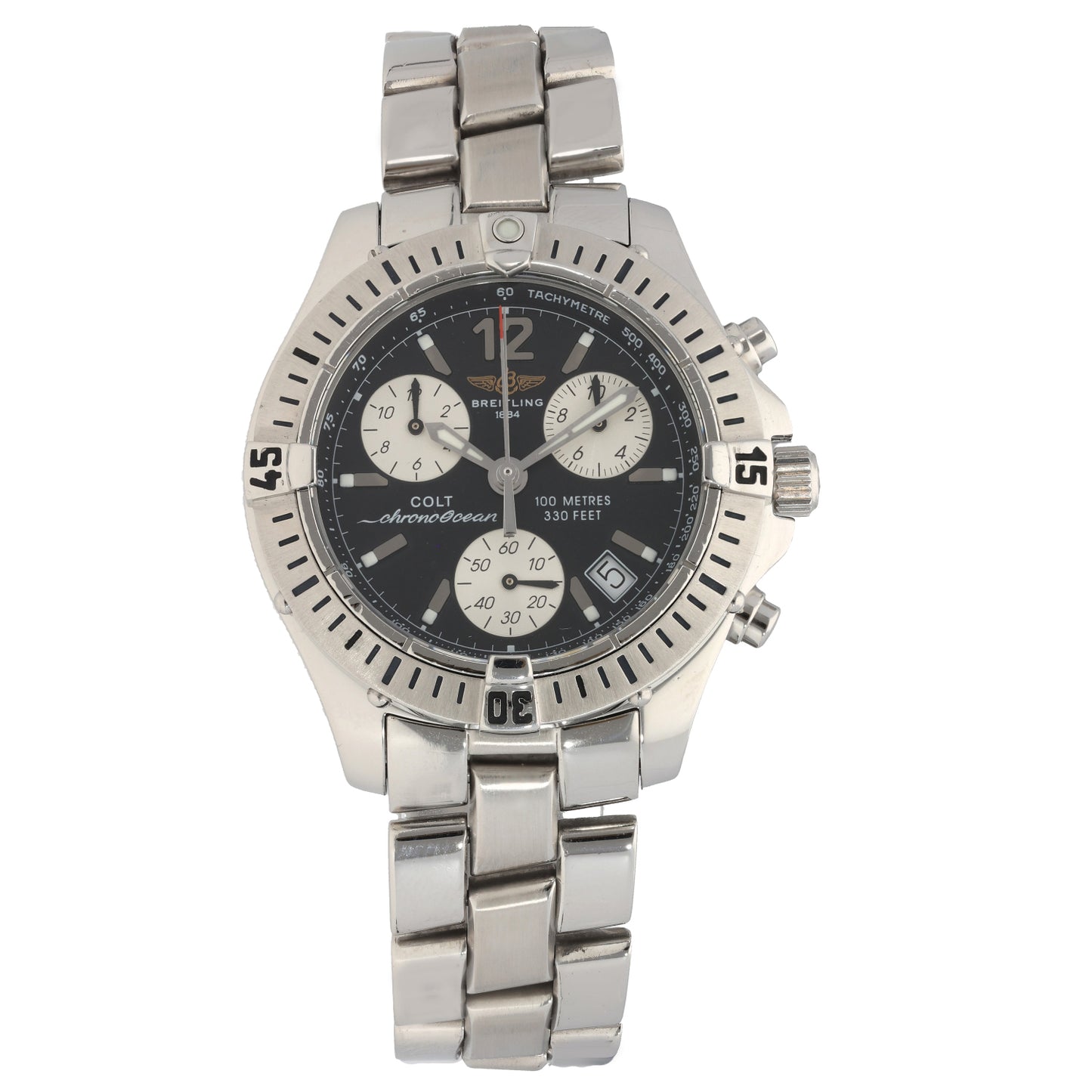 Breitling Colt A53050 38mm Stainless Steel Watch