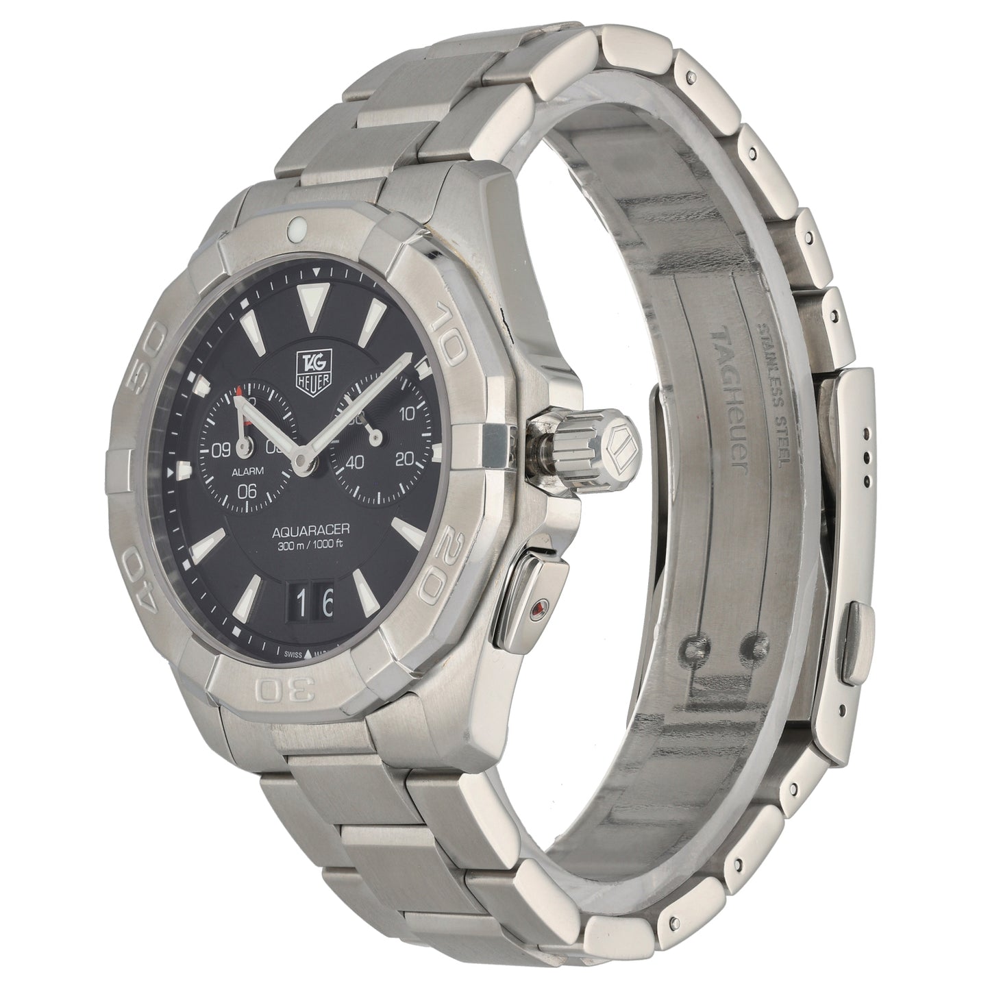 Tag Heuer Aquaracer WAY111Z 41mm Stainless Steel Watch