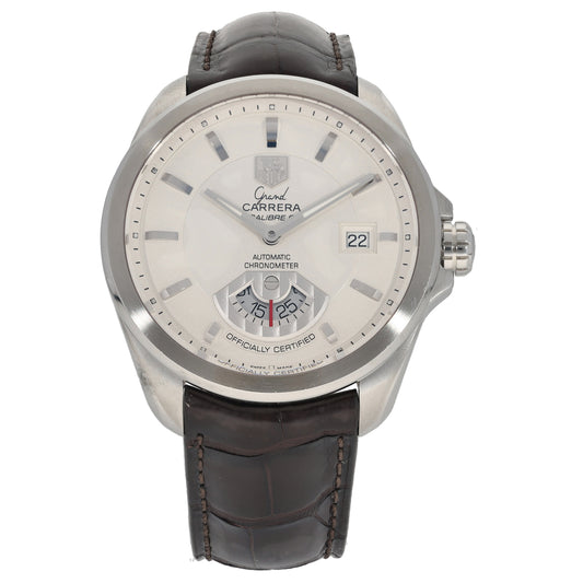 Tag Heuer Grand Carrera WAV511B 40mm Stainless Steel Watch