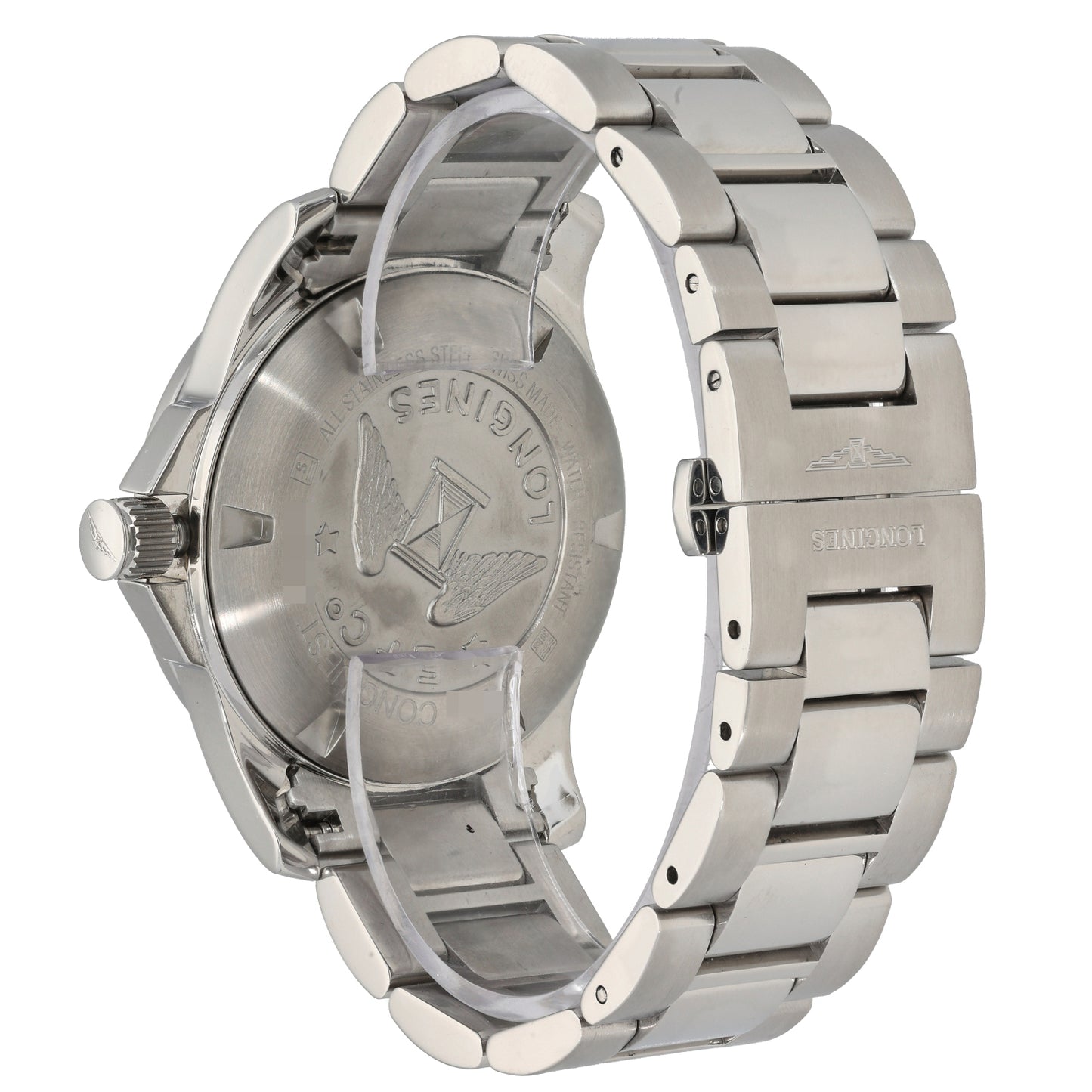 Longines Conquest L3.777.4 41mm Stainless Steel Watch