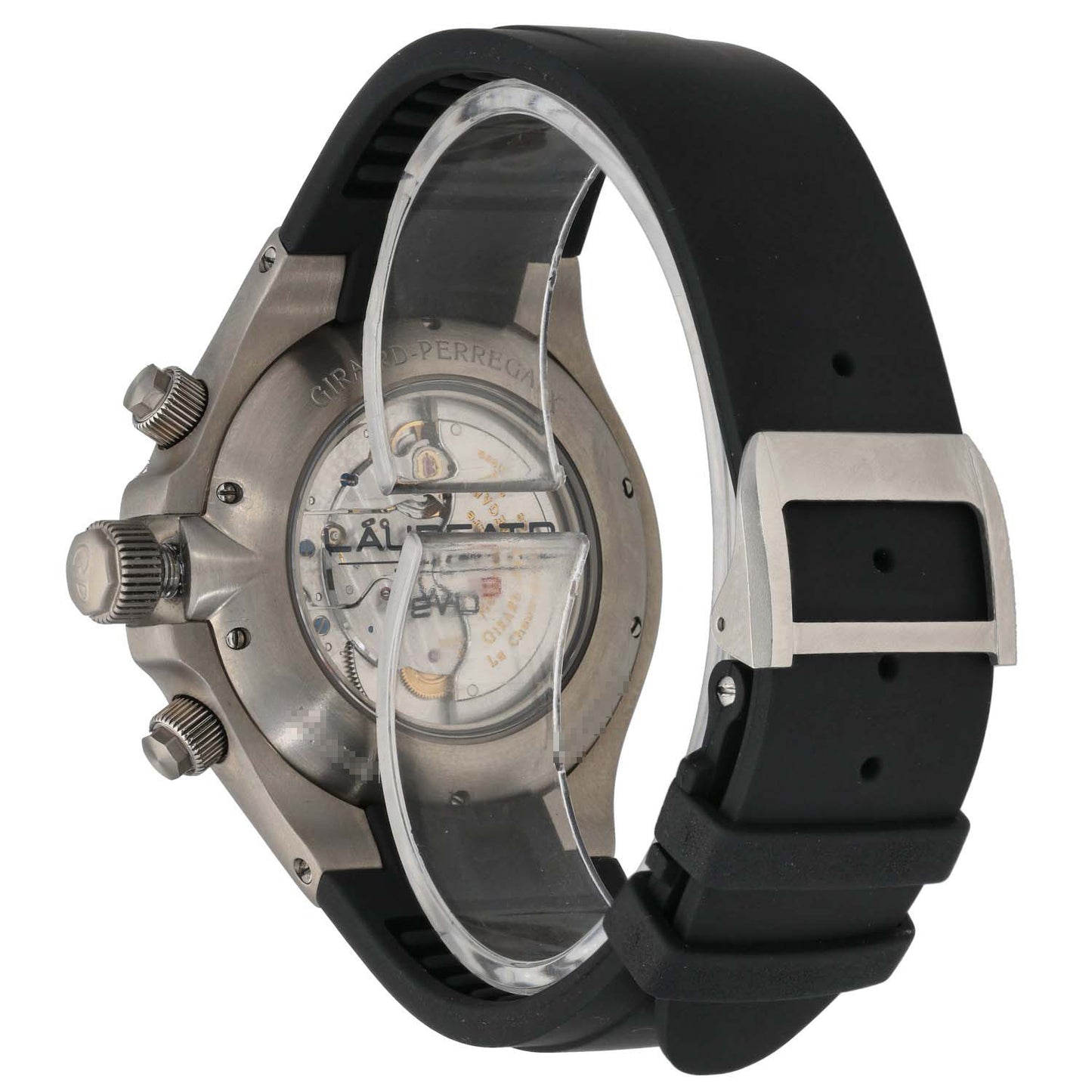 Girard Perregaux Laureato EVO3 80180 44mm Titanium Watch