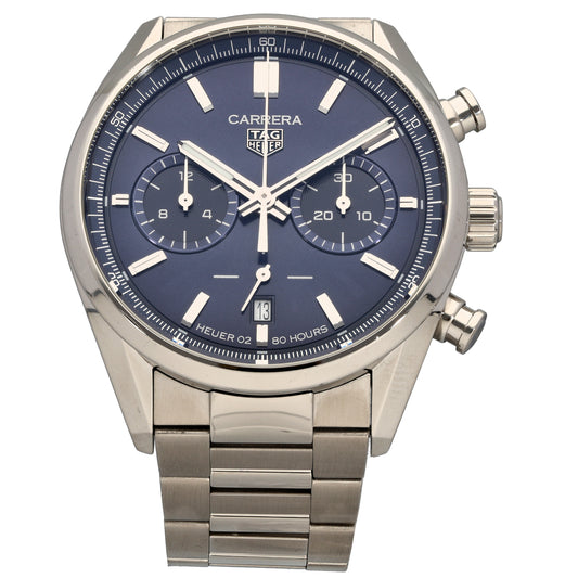 Tag Heuer Carrera CBN2011-0 42mm Stainless Steel Watch