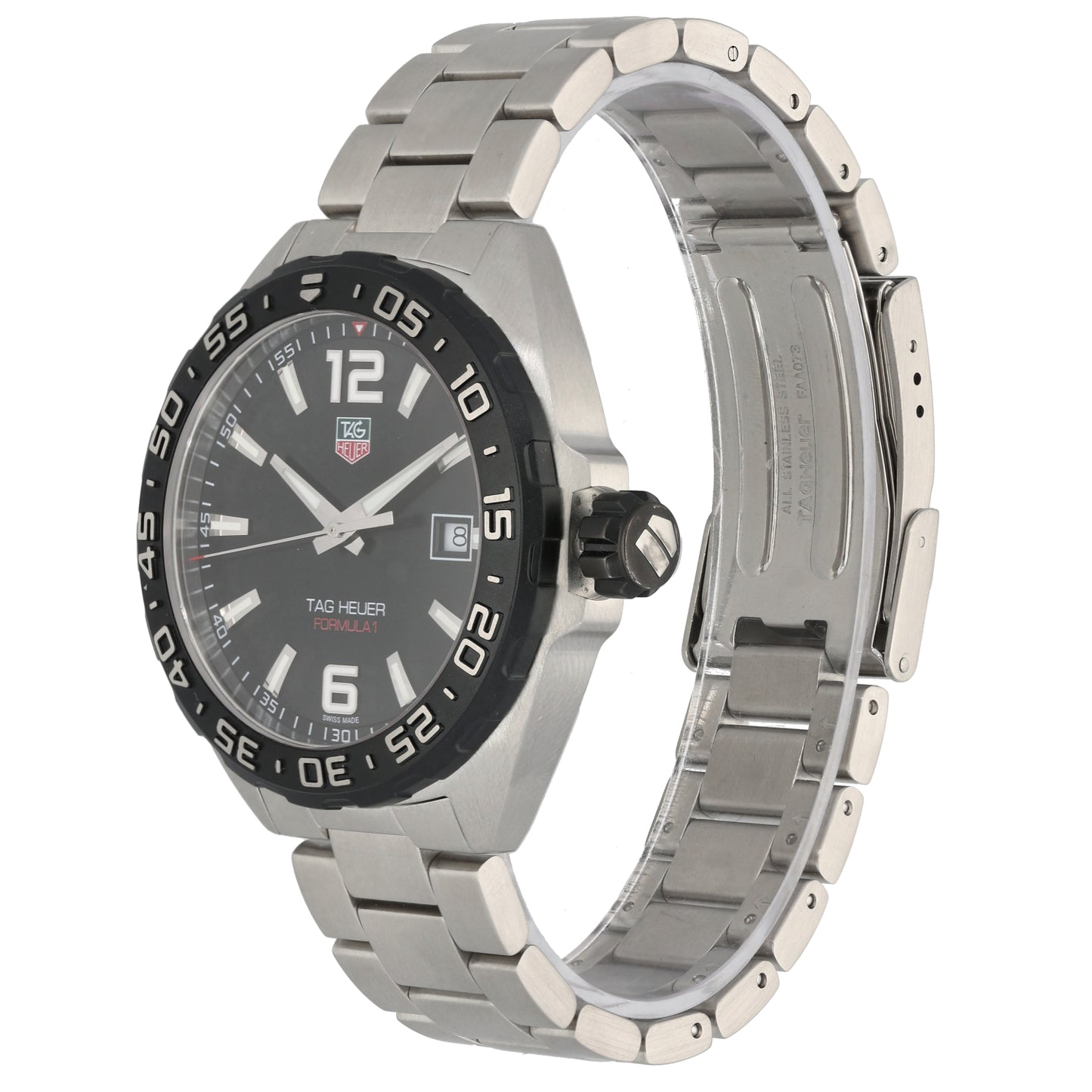 Tag Heuer Formula 1 WAZ1110 41mm Stainless Steel Watch