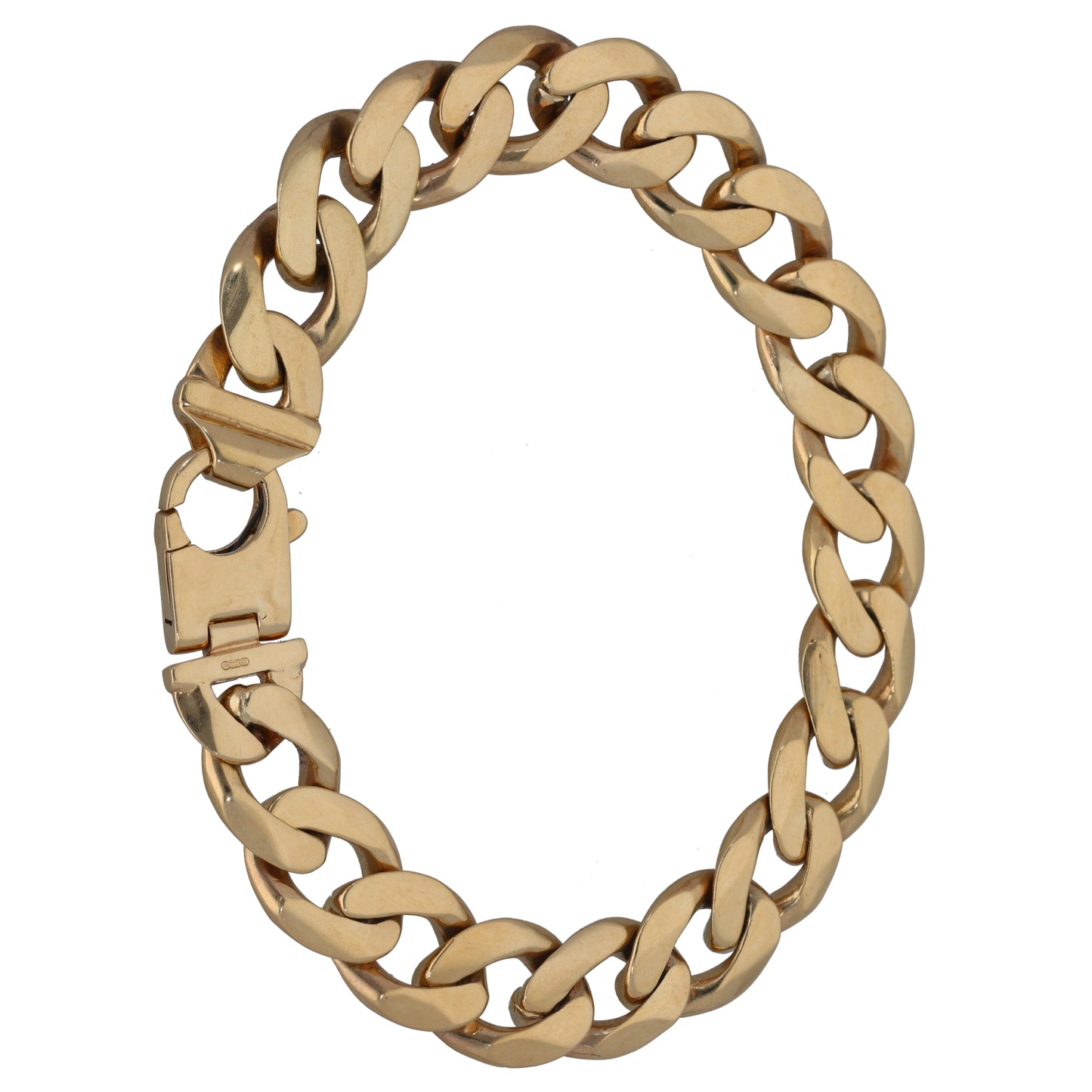 9ct Gold Curb Bracelet