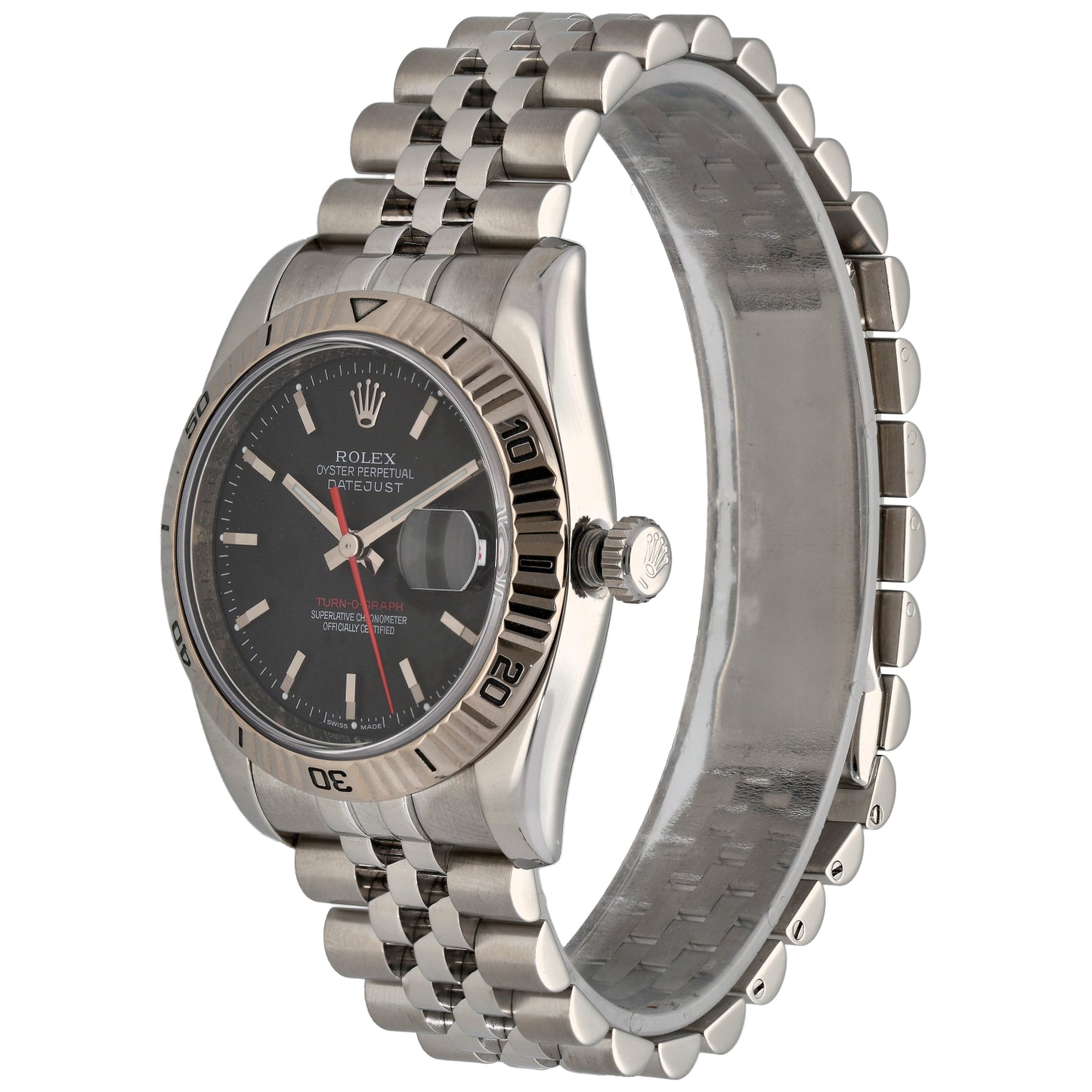 Rolex Turn-O-Graph 116264 36mm Stainless Steel Watch