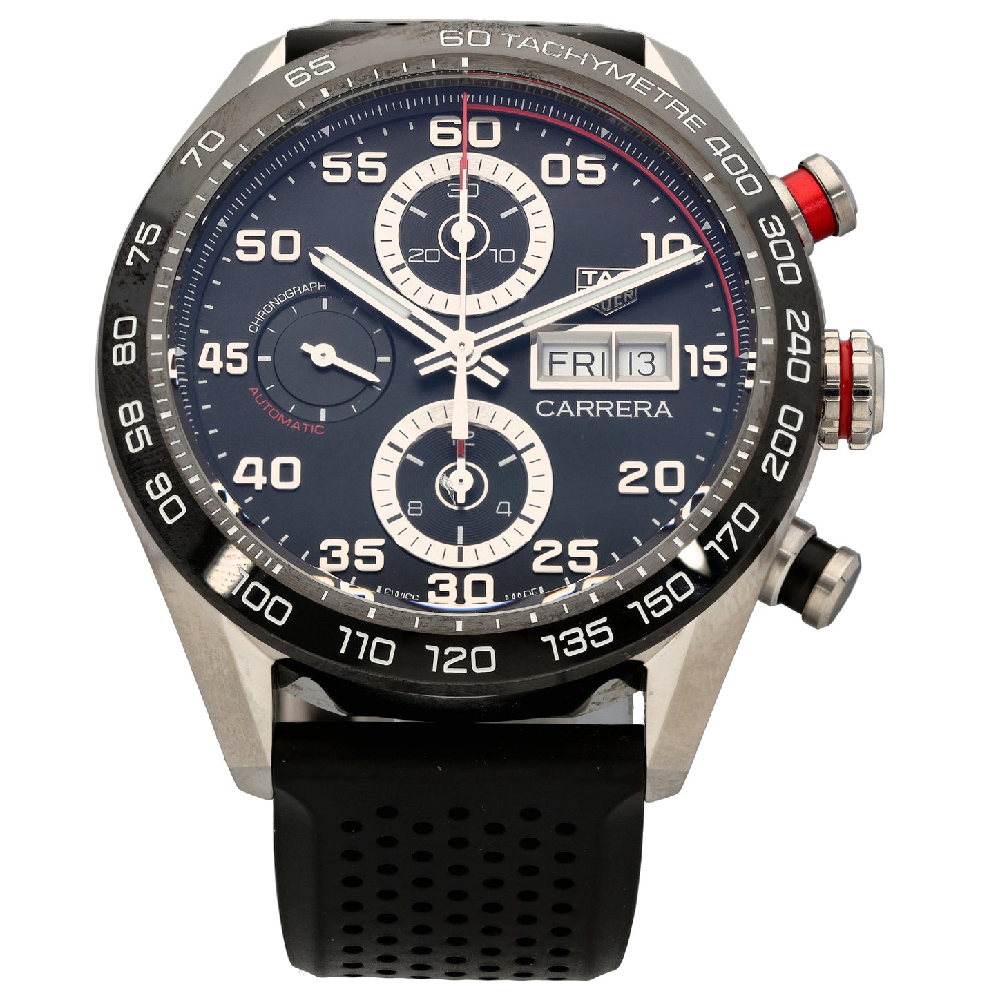 Tag Heuer Carrera CBN2A1AA 44mm Stainless Steel Watch