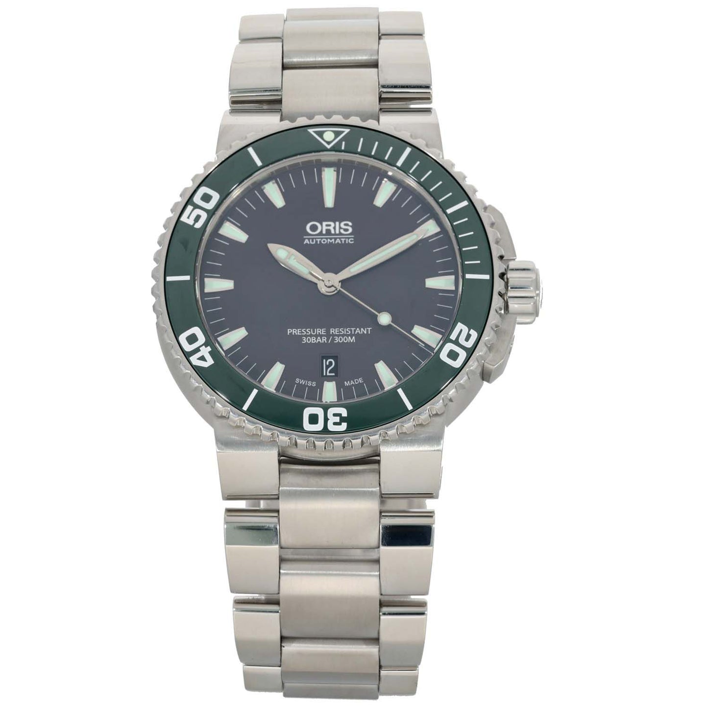 Oris Aquis 7653 43mm Stainless Steel Watch