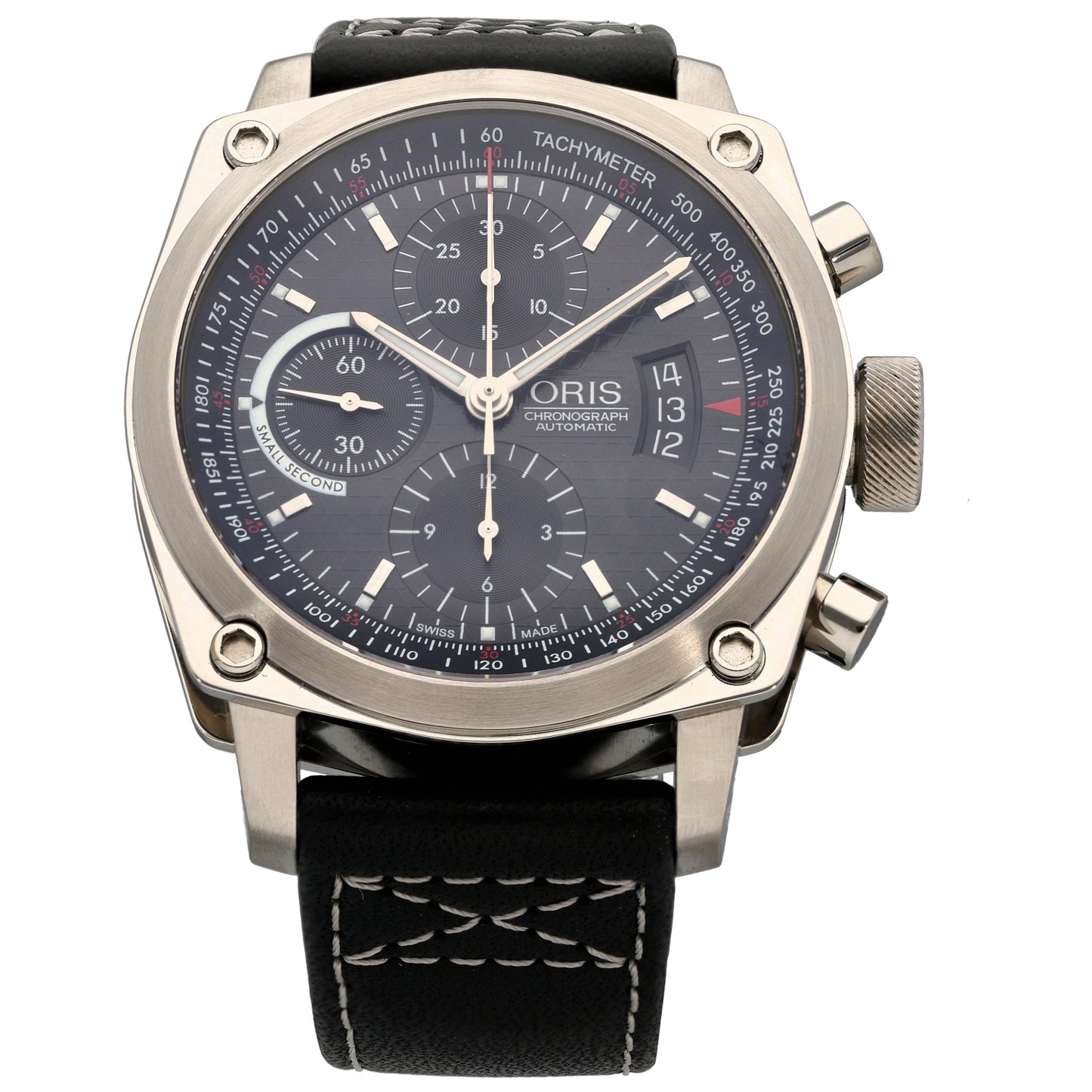 Oris BC4 7616 42.7mm Stainless Steel Watch