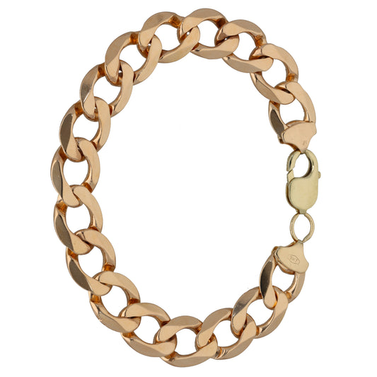 9ct Gold Curb Bracelet