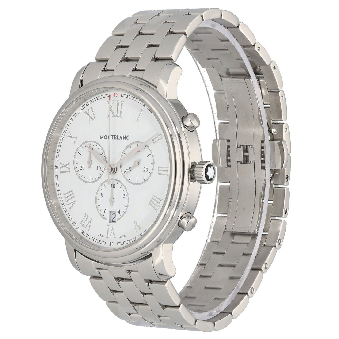 Montblanc Tradition 7374 42mm Stainless Steel Watch