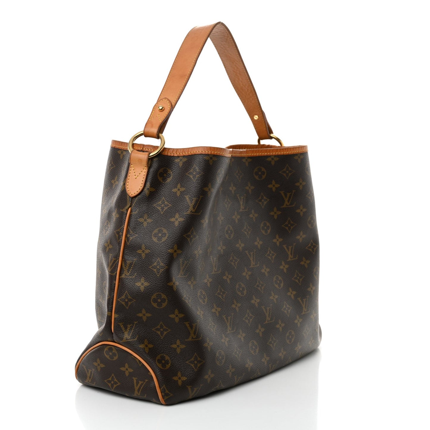 Louis Vuitton Delightful Monogram Coated Canvas Bag - Brown