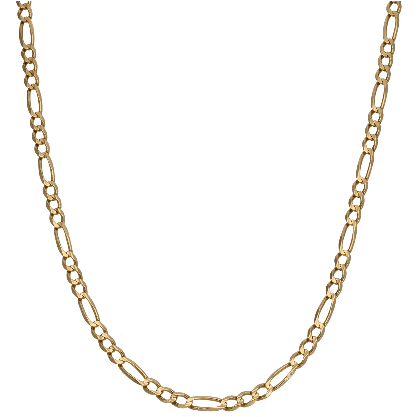 9ct Gold Figaro Chain 20"
