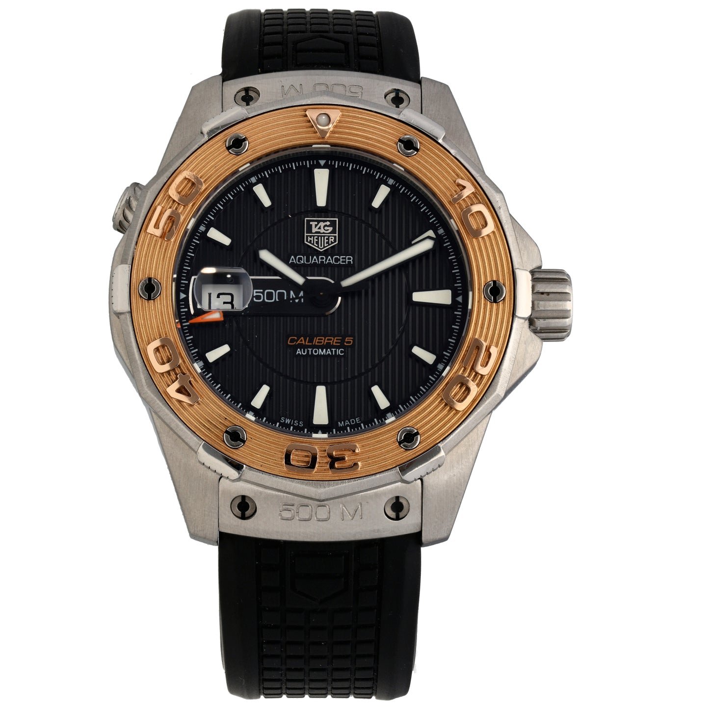 Tag Heuer Aquaracer WAJ2150 43mm Bi-Colour Watch