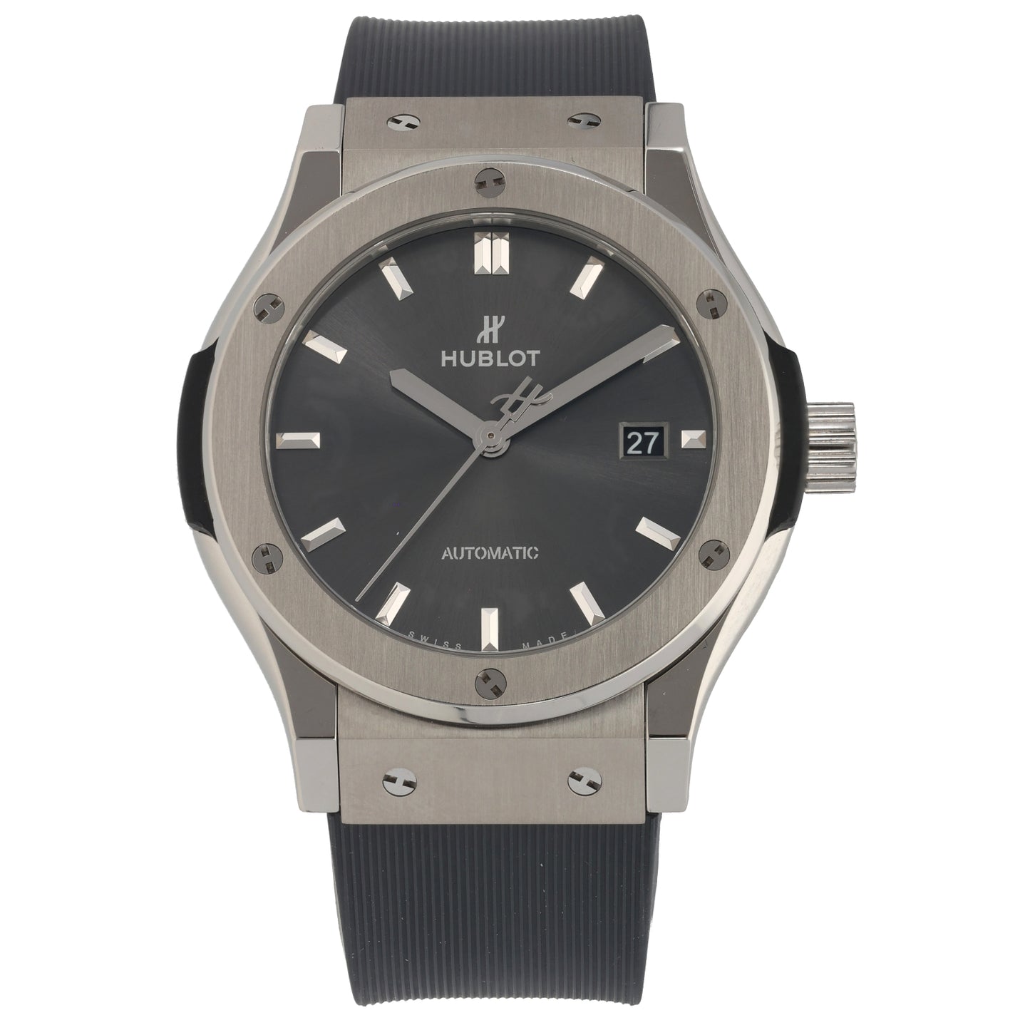 Hublot Classic Fusion 542.NX.7071.RX 42mm Titanium Watch