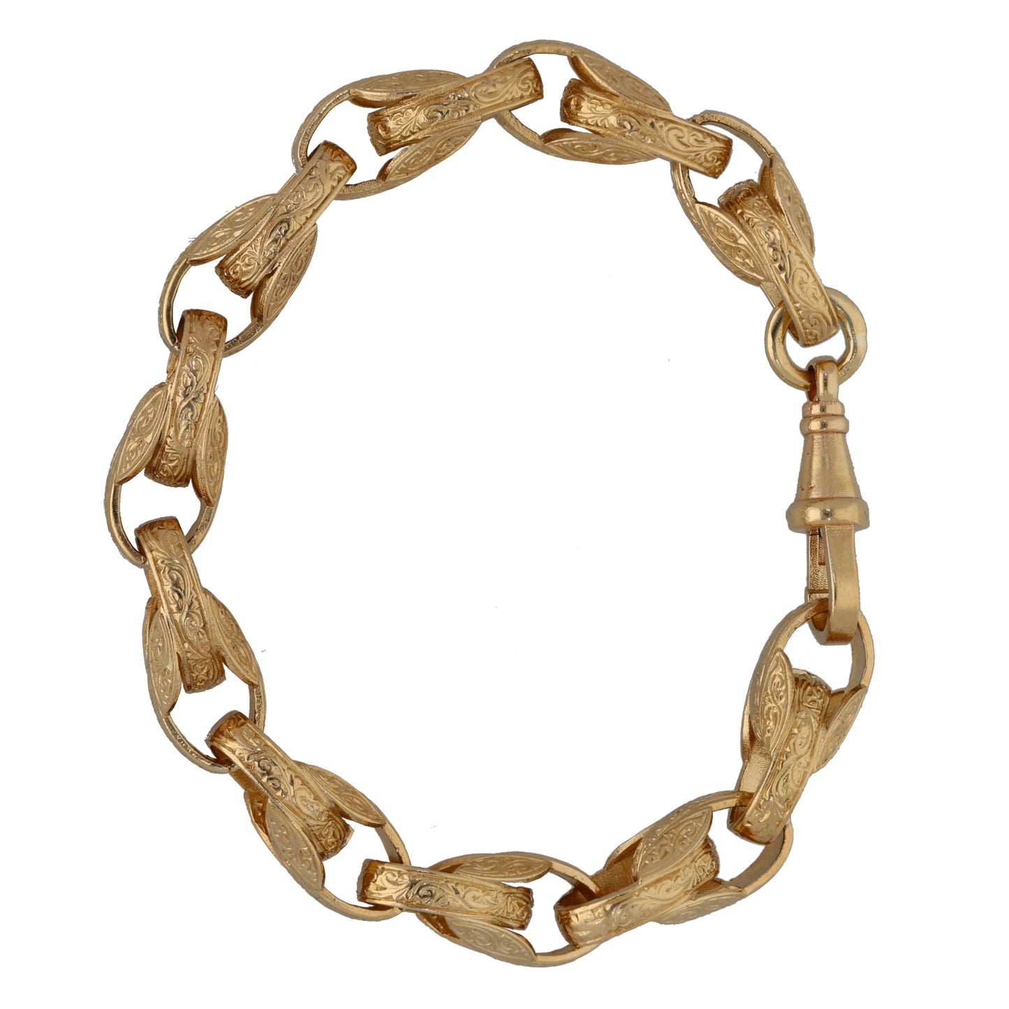 9ct Gold Fancy Bracelet