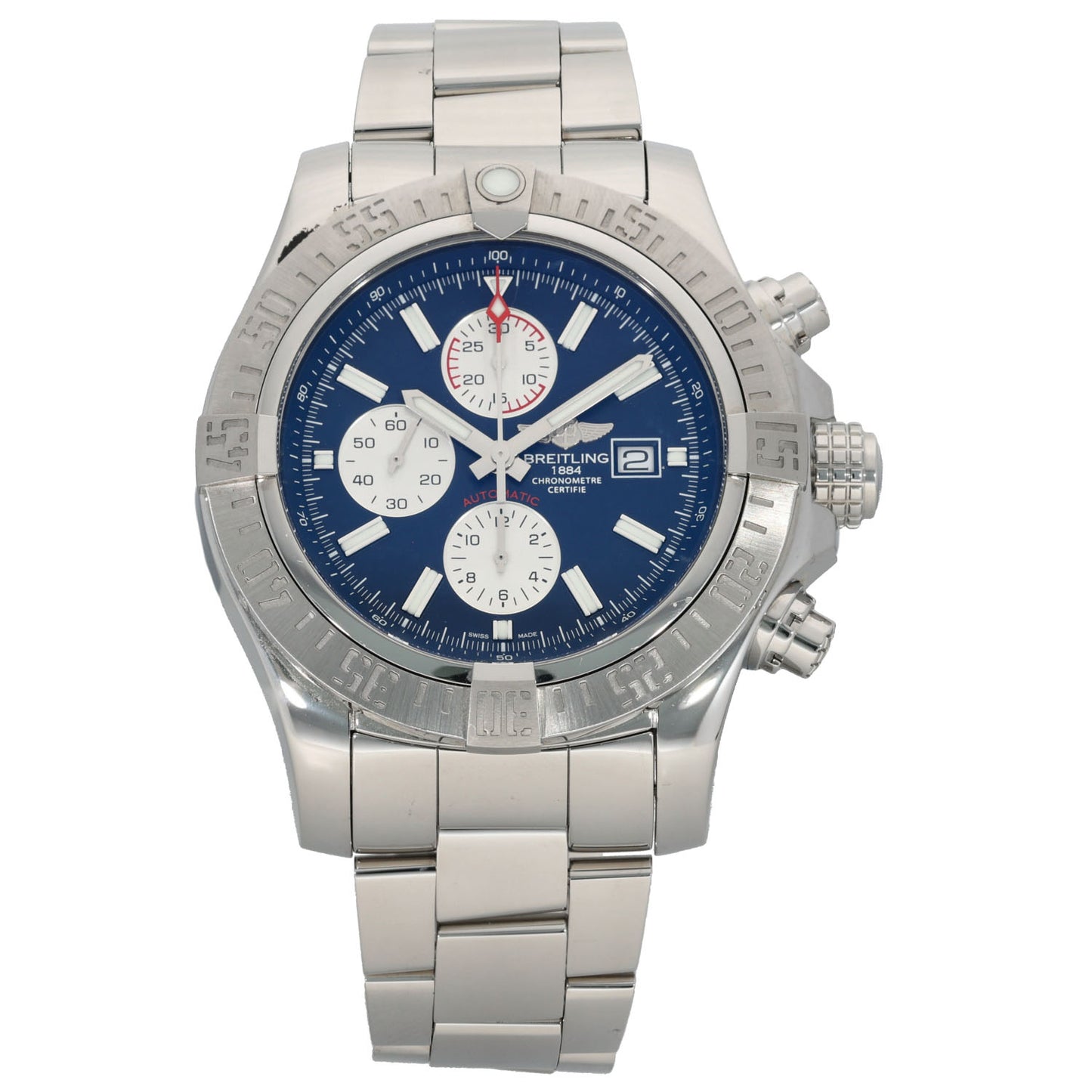 Breitling Avenger A13371 48mm Stainless Steel Watch