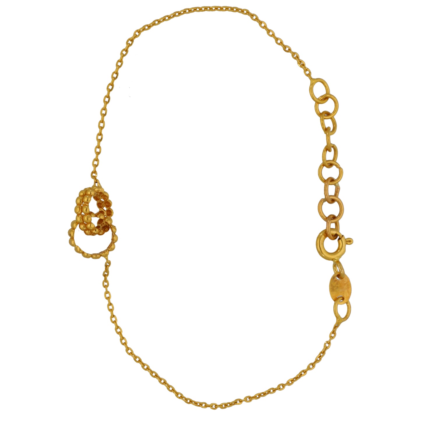 22ct Gold Alternative Bracelet