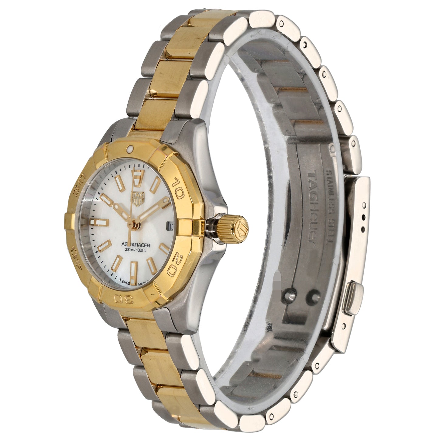 Tag Heuer Aquaracer WBD1420 27mm Bi-Colour Watch
