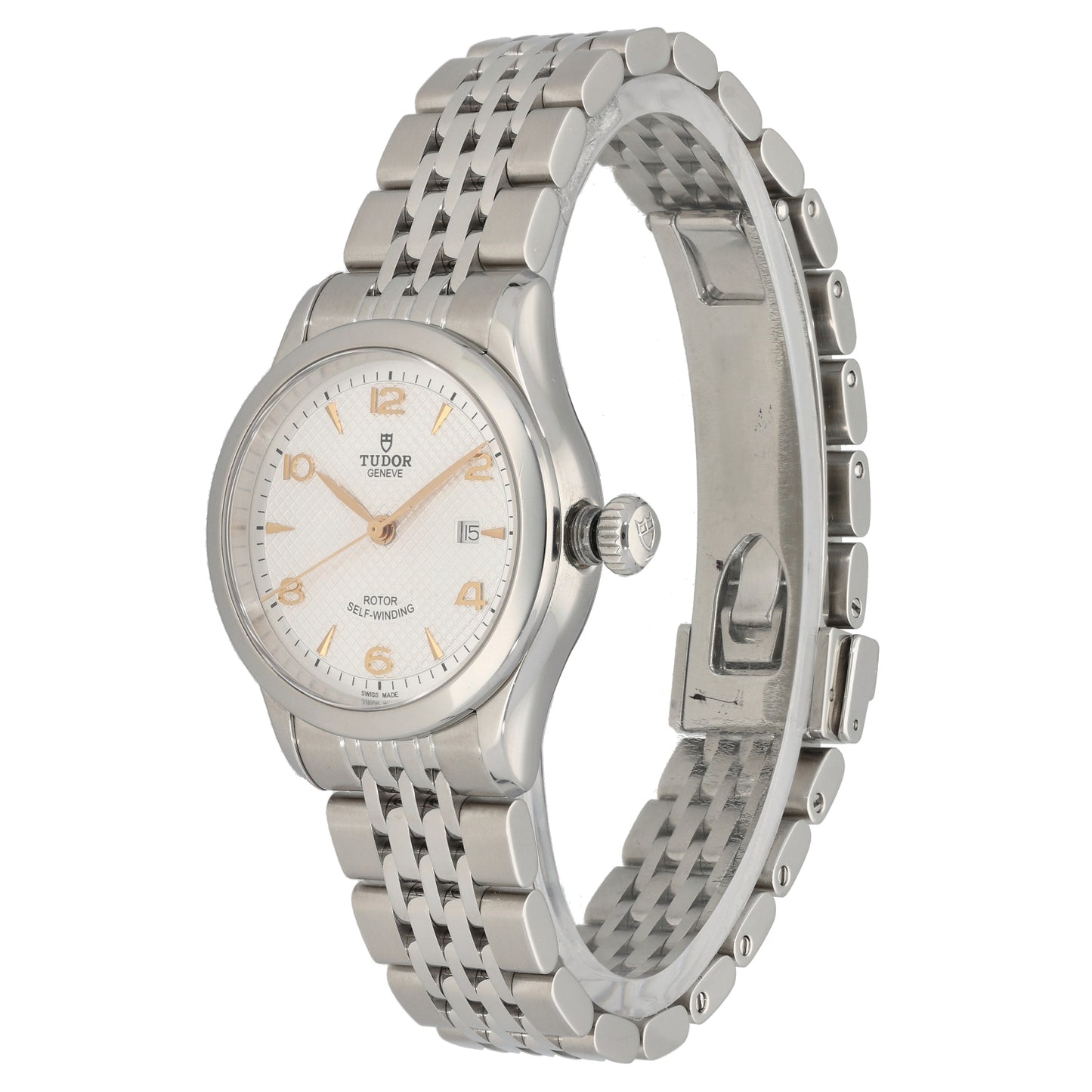 Tudor 1926 91350 28mm Stainless Steel Watch