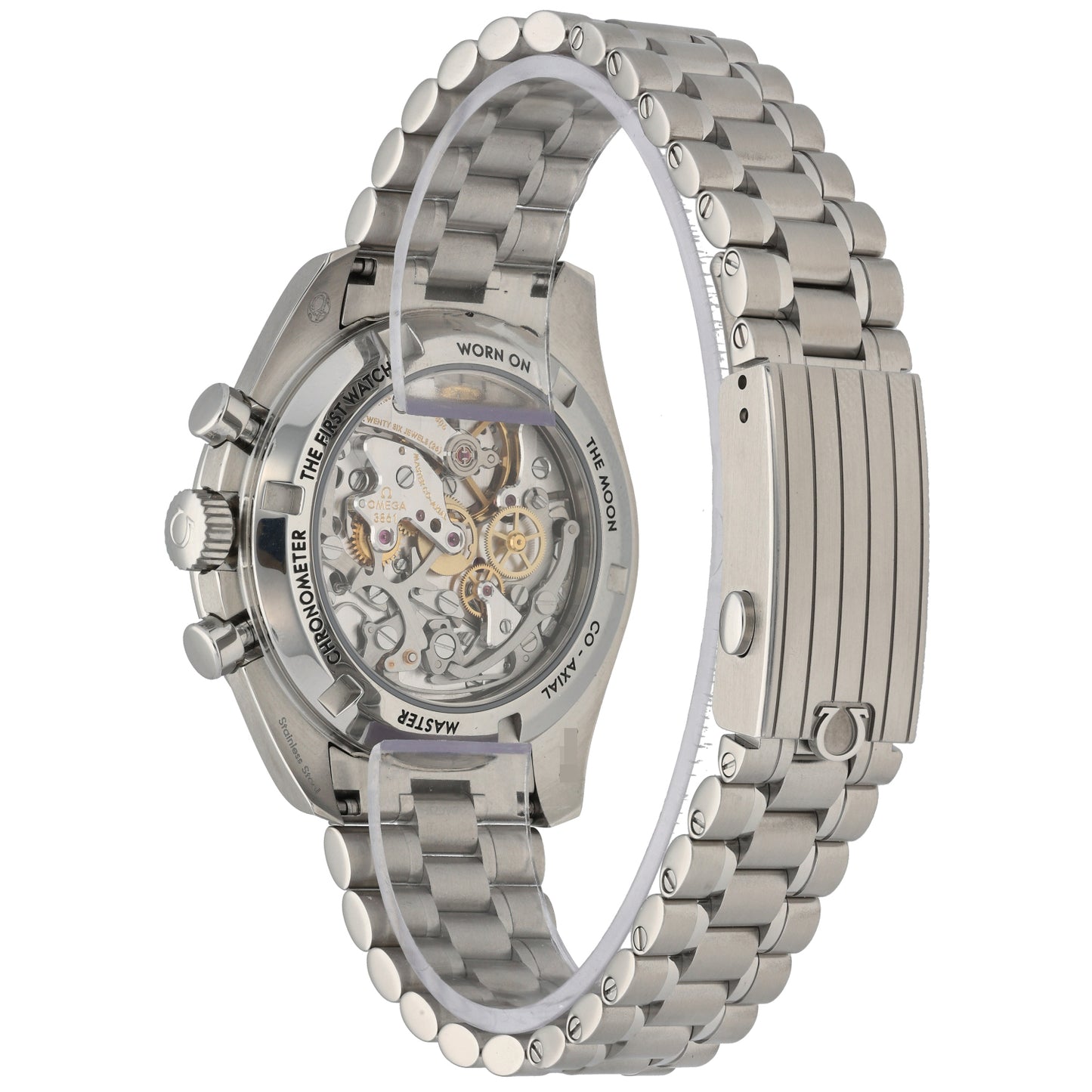 Omega Speedmaster 310.30.42.50.01.002 42mm Stainless Steel Watch