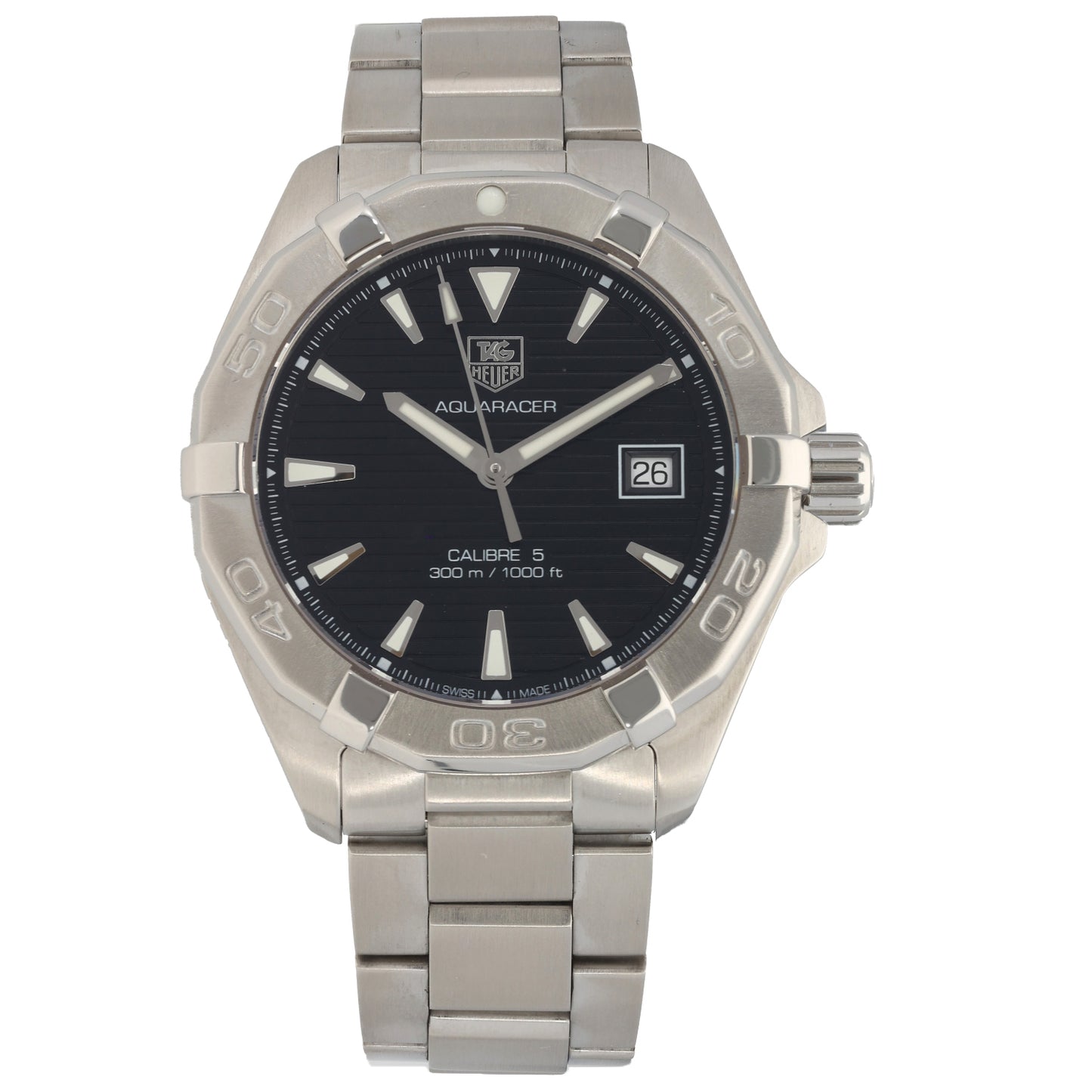 Tag Heuer Aquaracer WAY2112-0 41mm Stainless Steel Watch