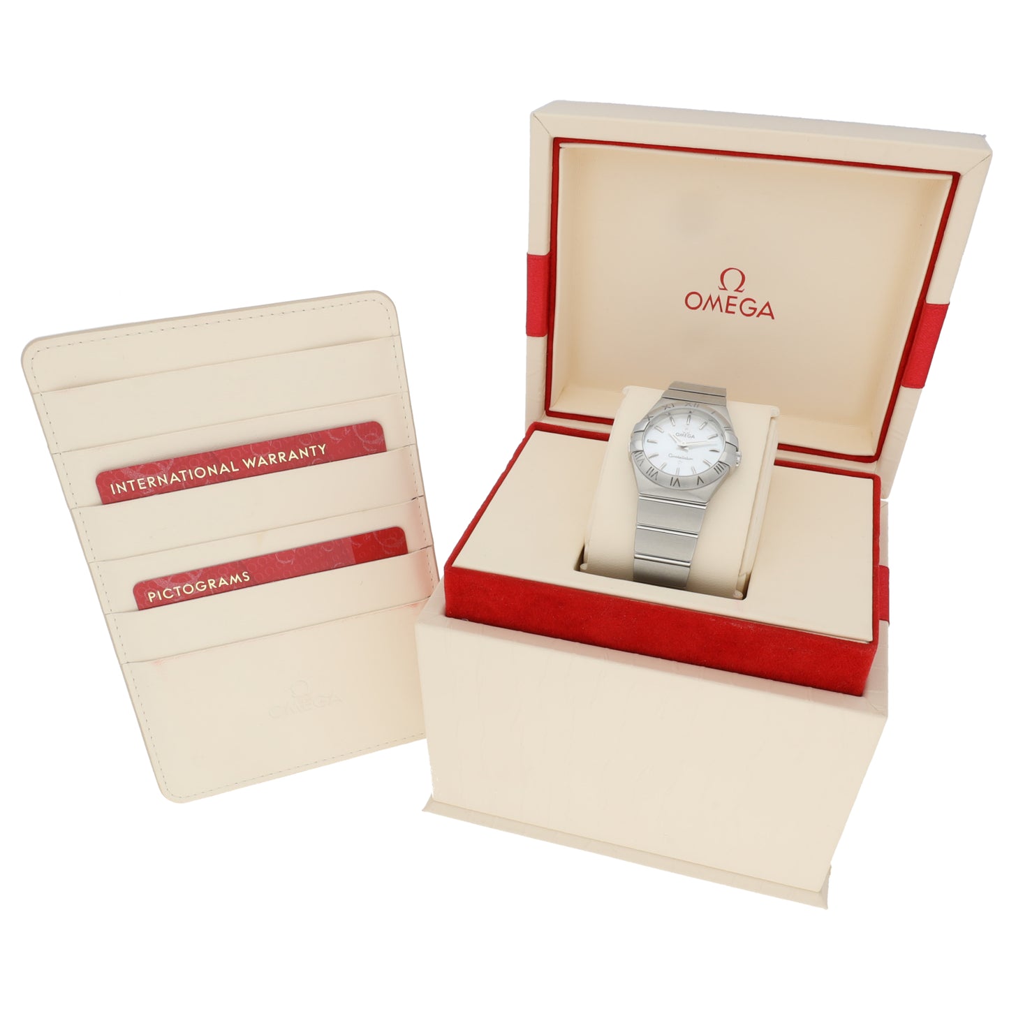 Omega Constellation 123.10.27.60.05.001 27mm Stainless Steel Watch