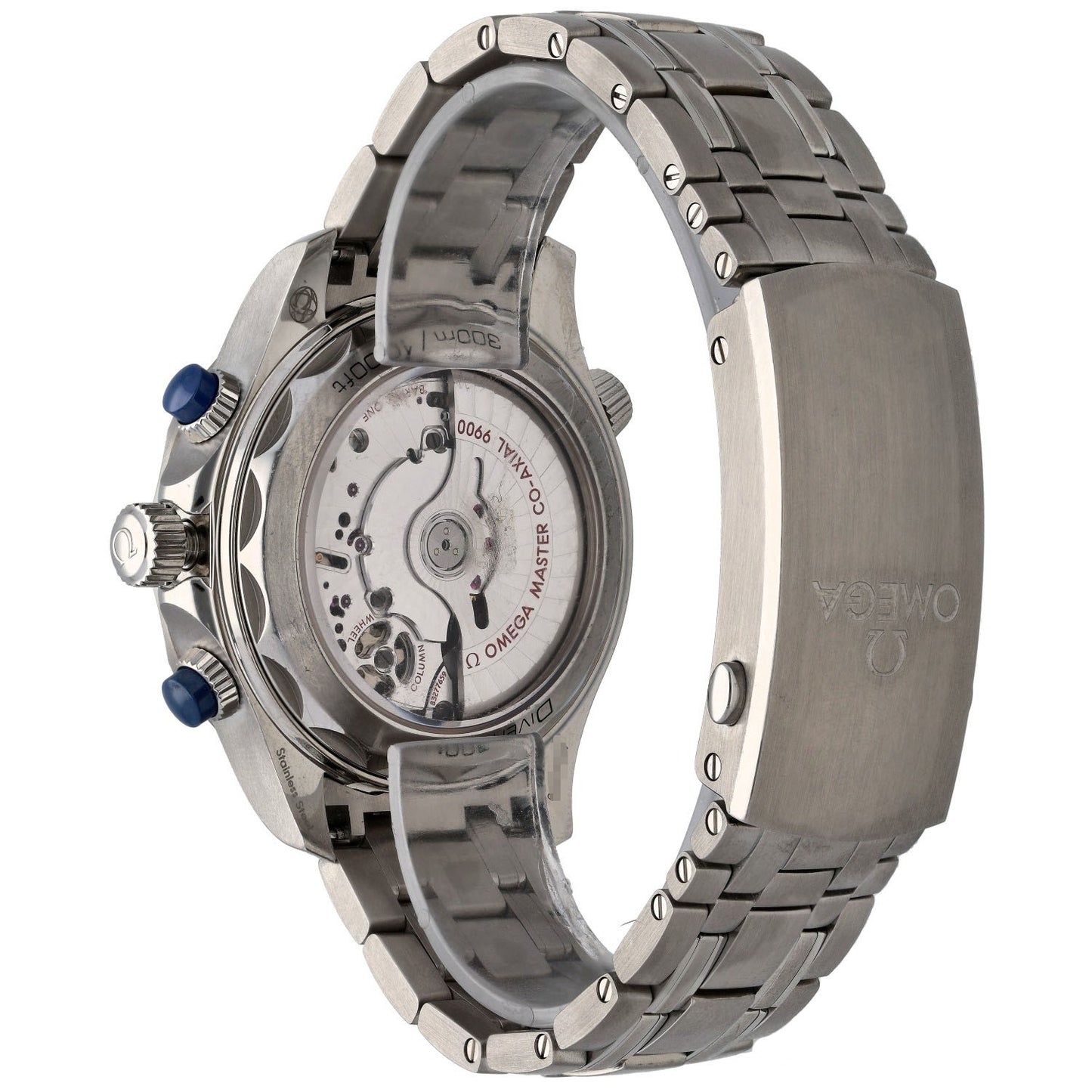 Omega Seamaster Diver 210.30.44.51.06.001 44mm Stainless Steel Watch (Ex-Display)