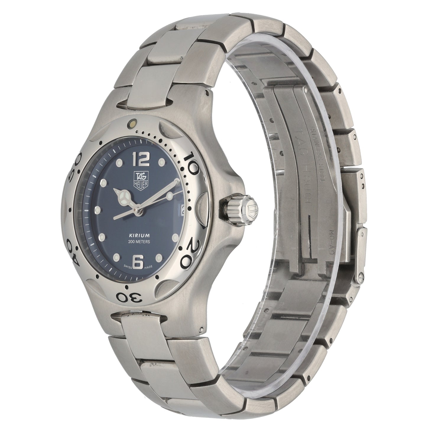 Tag Heuer Kirium WL1113 37mm Stainless Steel Watch