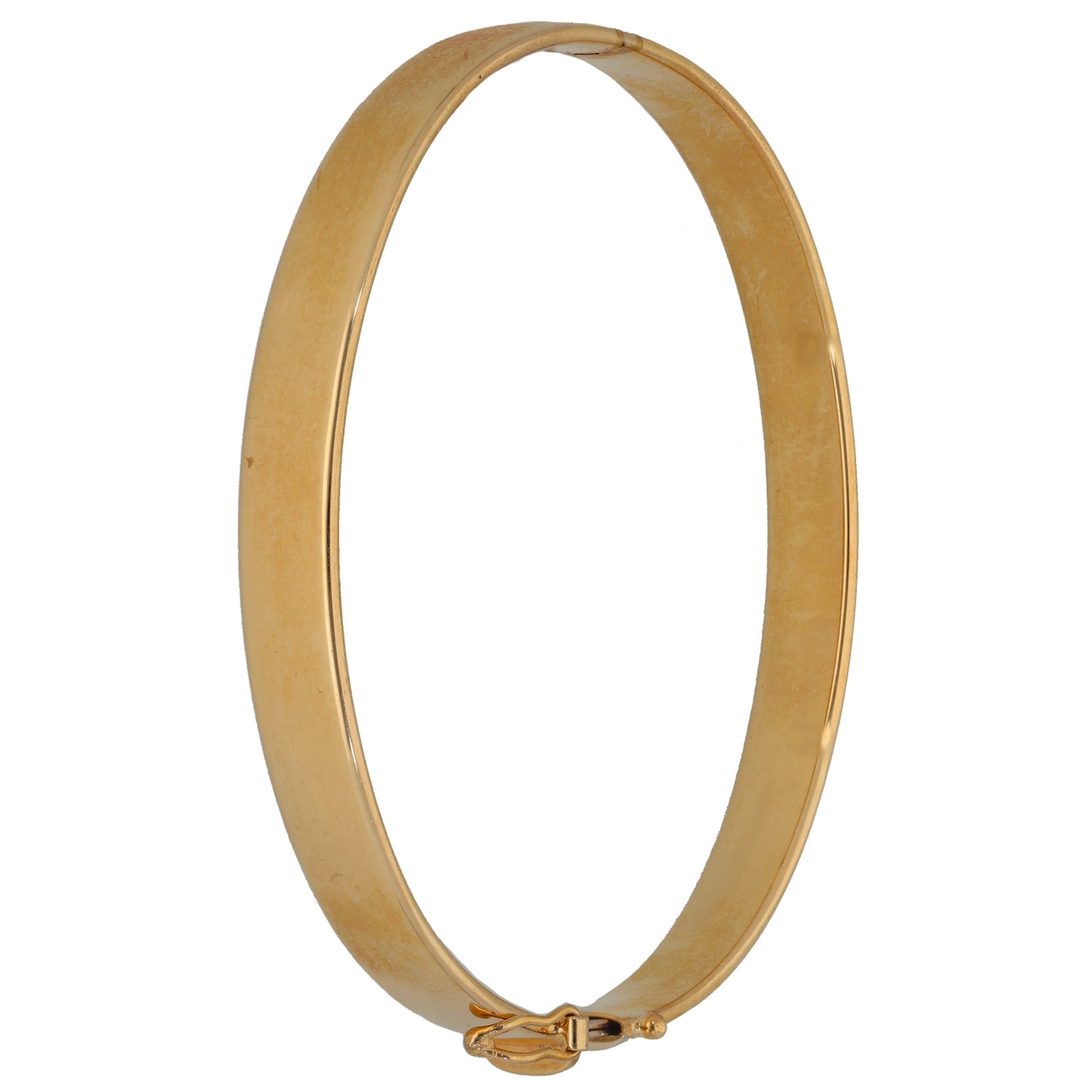 9ct Gold Hinged/Clasp Bangle