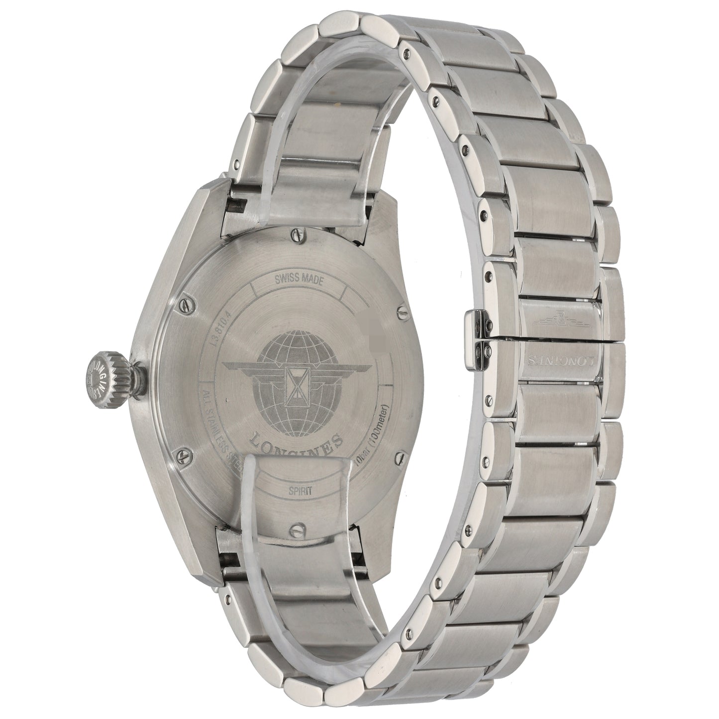Longines Spirit L3.810.4 40mm Stainless Steel Watch
