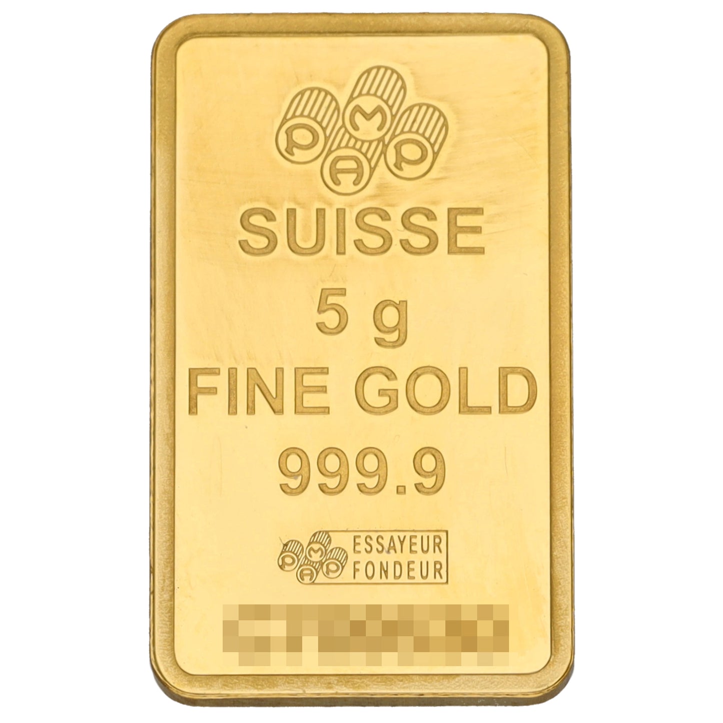 24ct 5g Gold Bar
